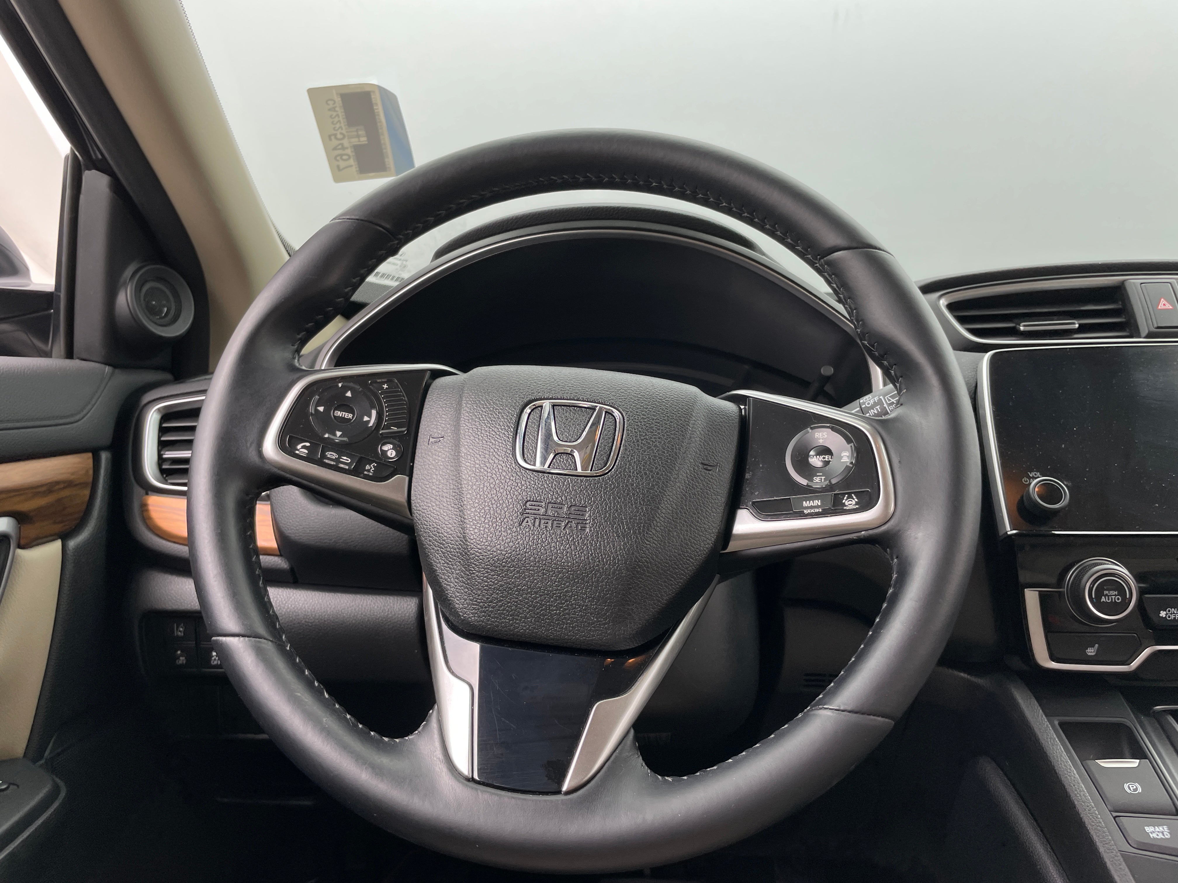 2017 Honda CR-V Touring 4