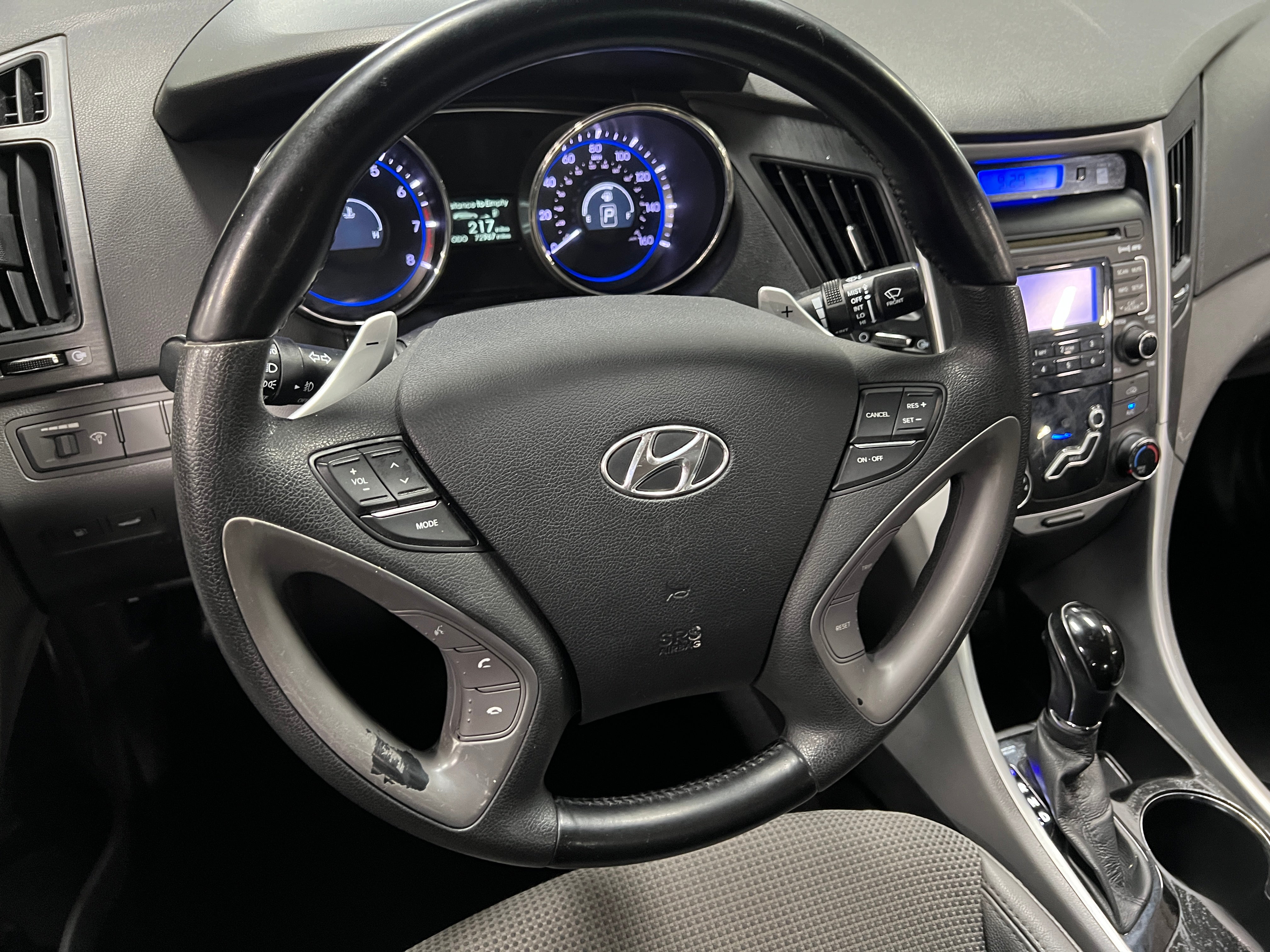 2011 Hyundai Sonata SE 5