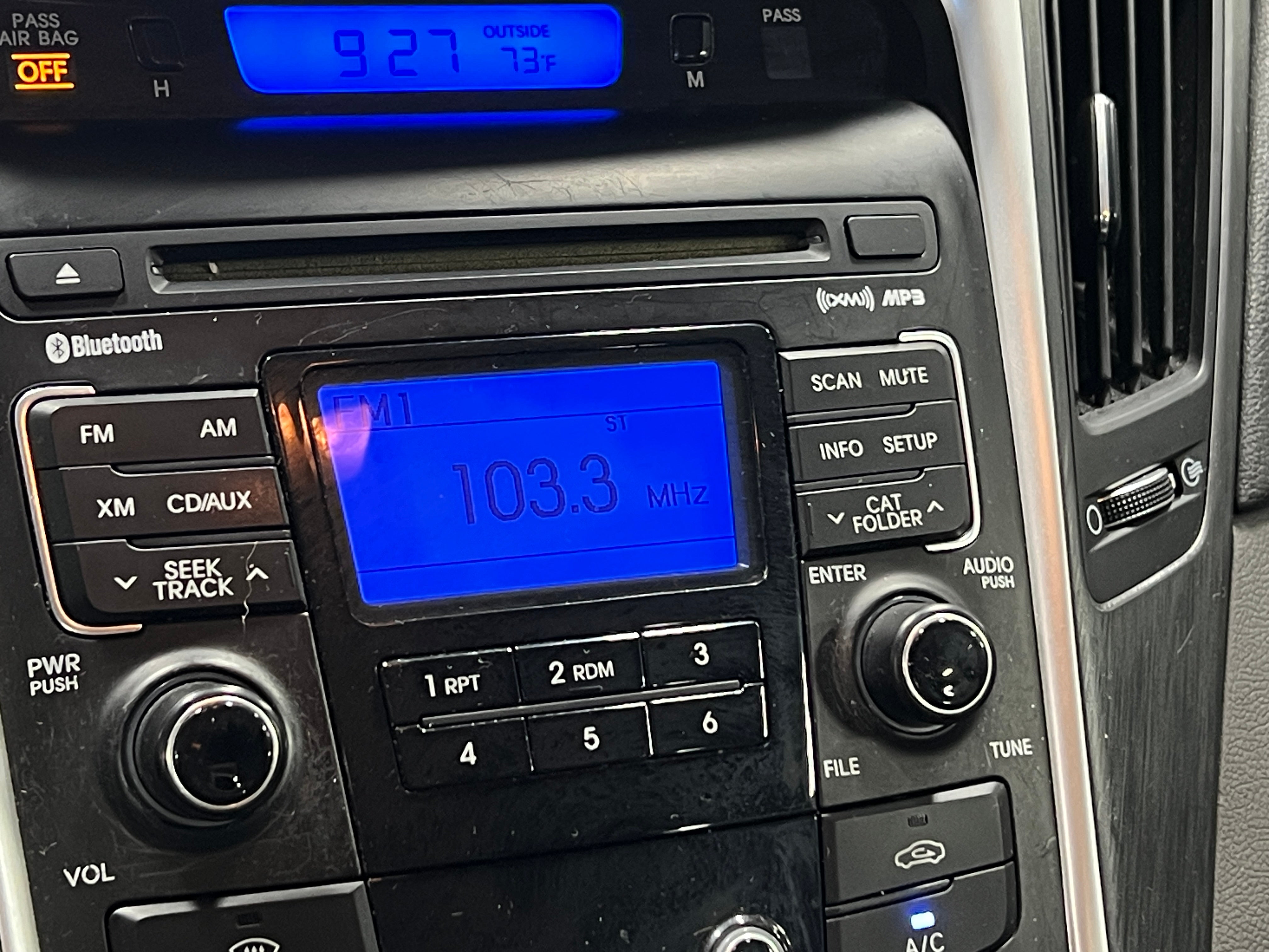 2011 Hyundai Sonata SE 4