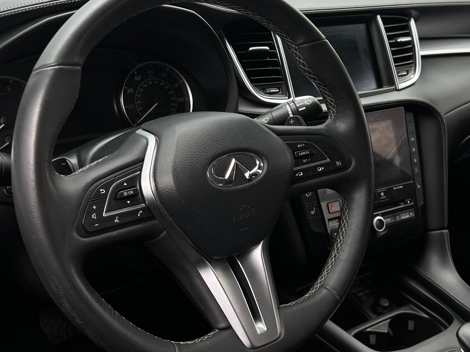 Thumbnail: 2020 INFINITI QX50 - 4