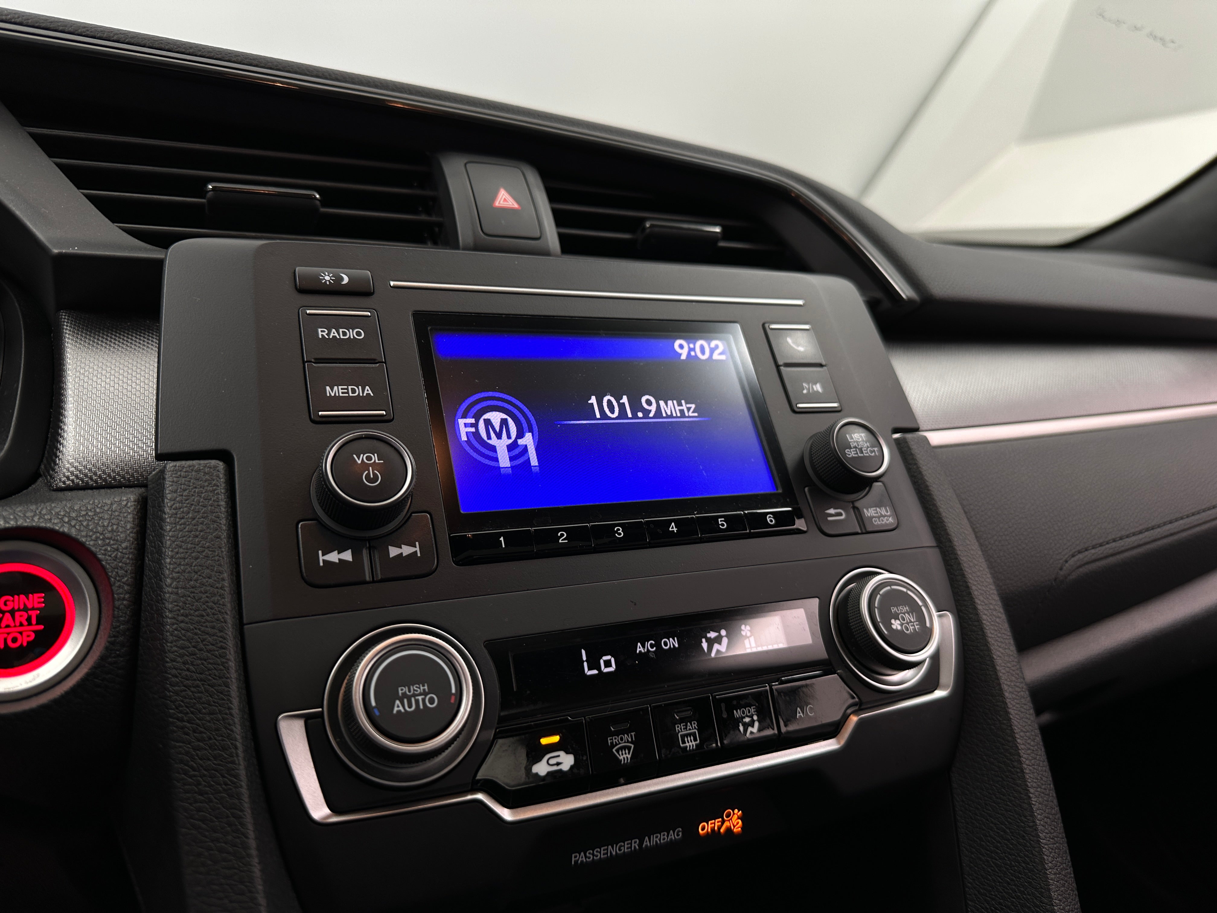 2016 Honda Civic LX-P 3