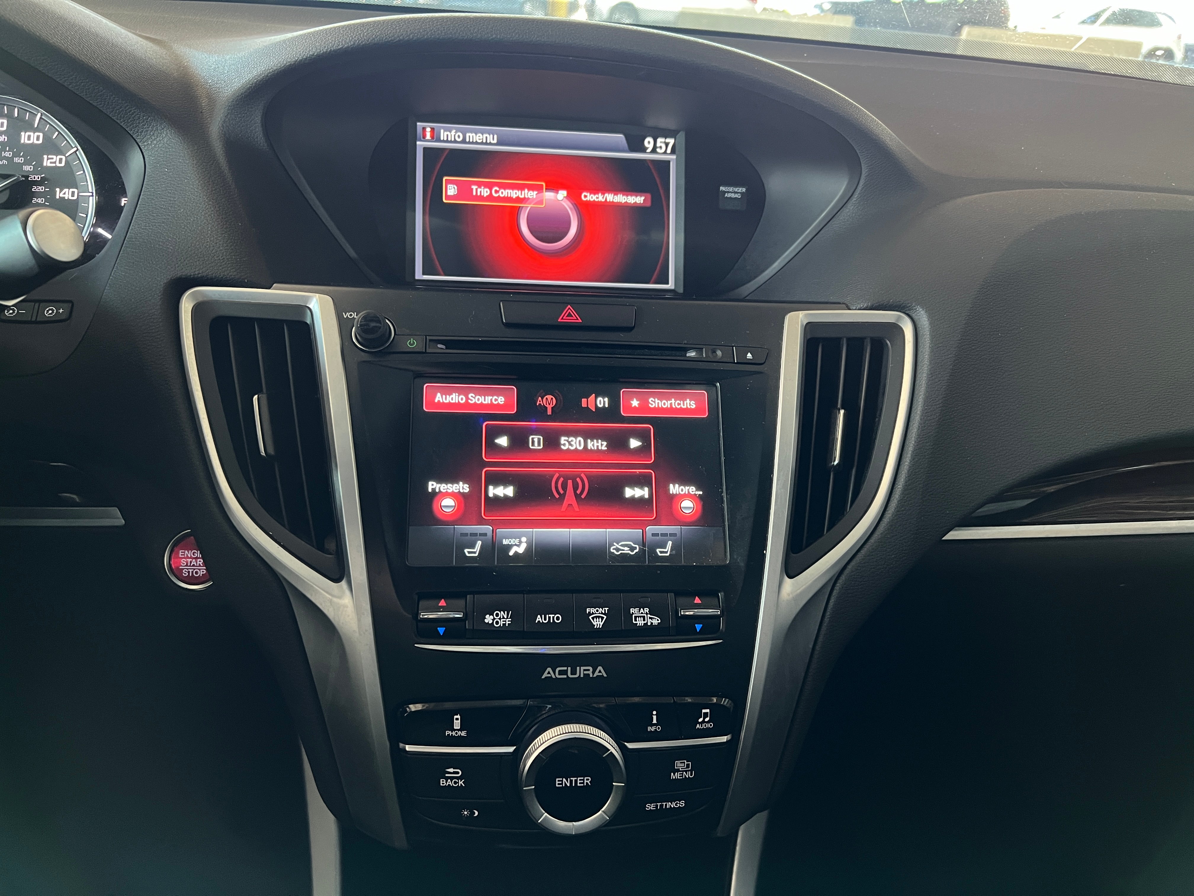 2015 Acura TLX Base 3