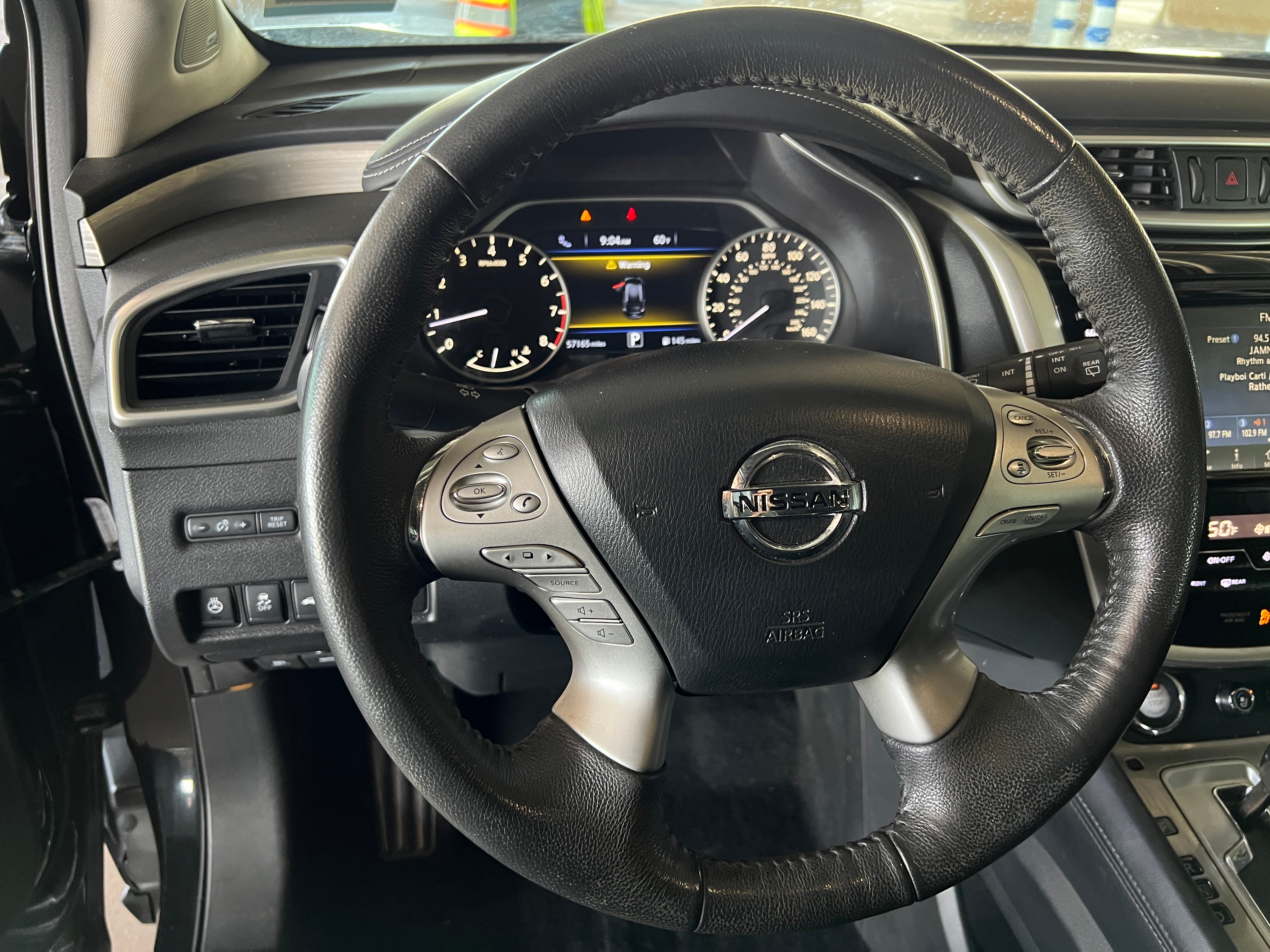 2016 Nissan Murano Platinum 4