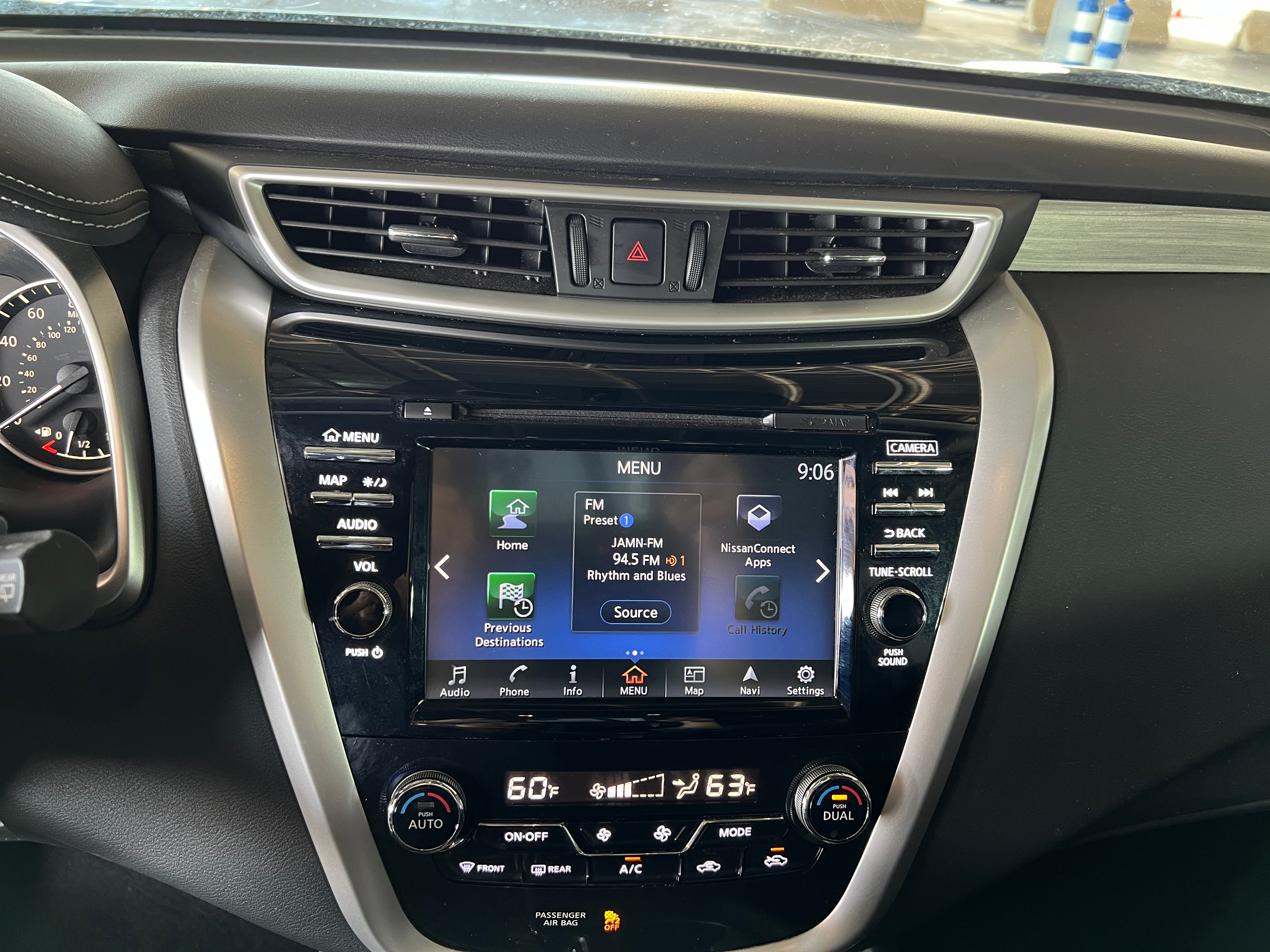 2016 Nissan Murano Platinum 3