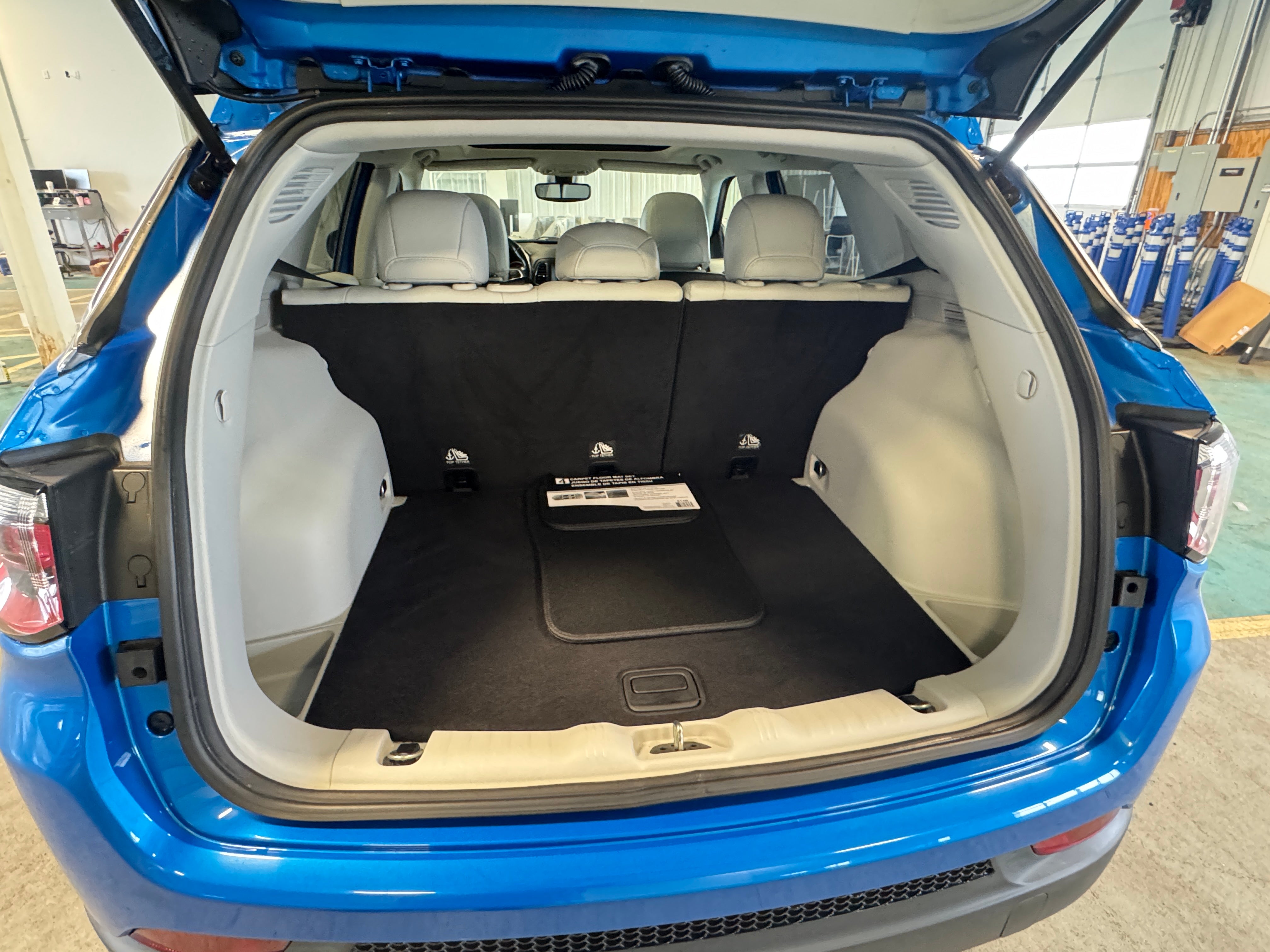 2018 Jeep Compass Latitude 7