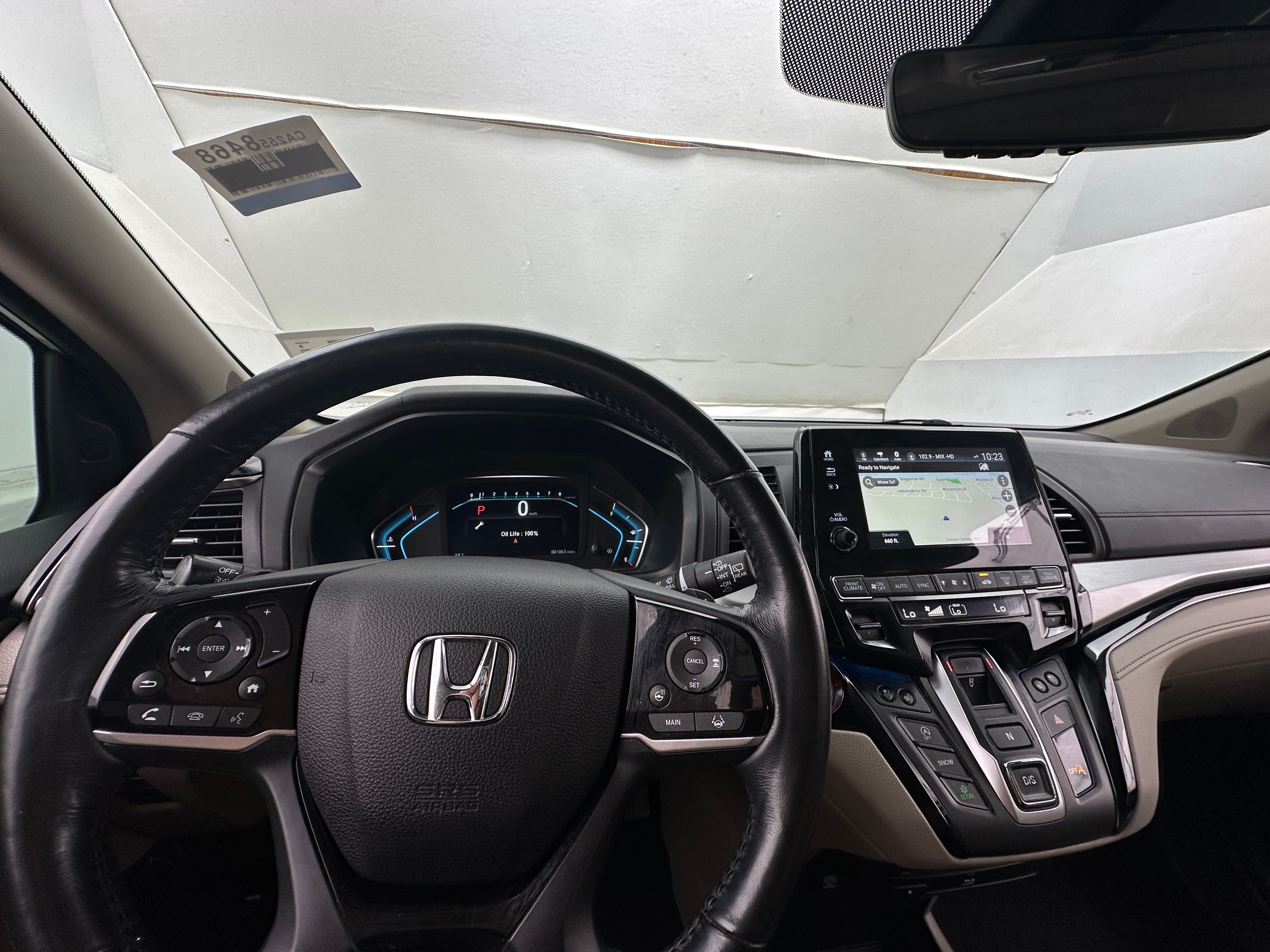 2018 Honda Odyssey Elite 2