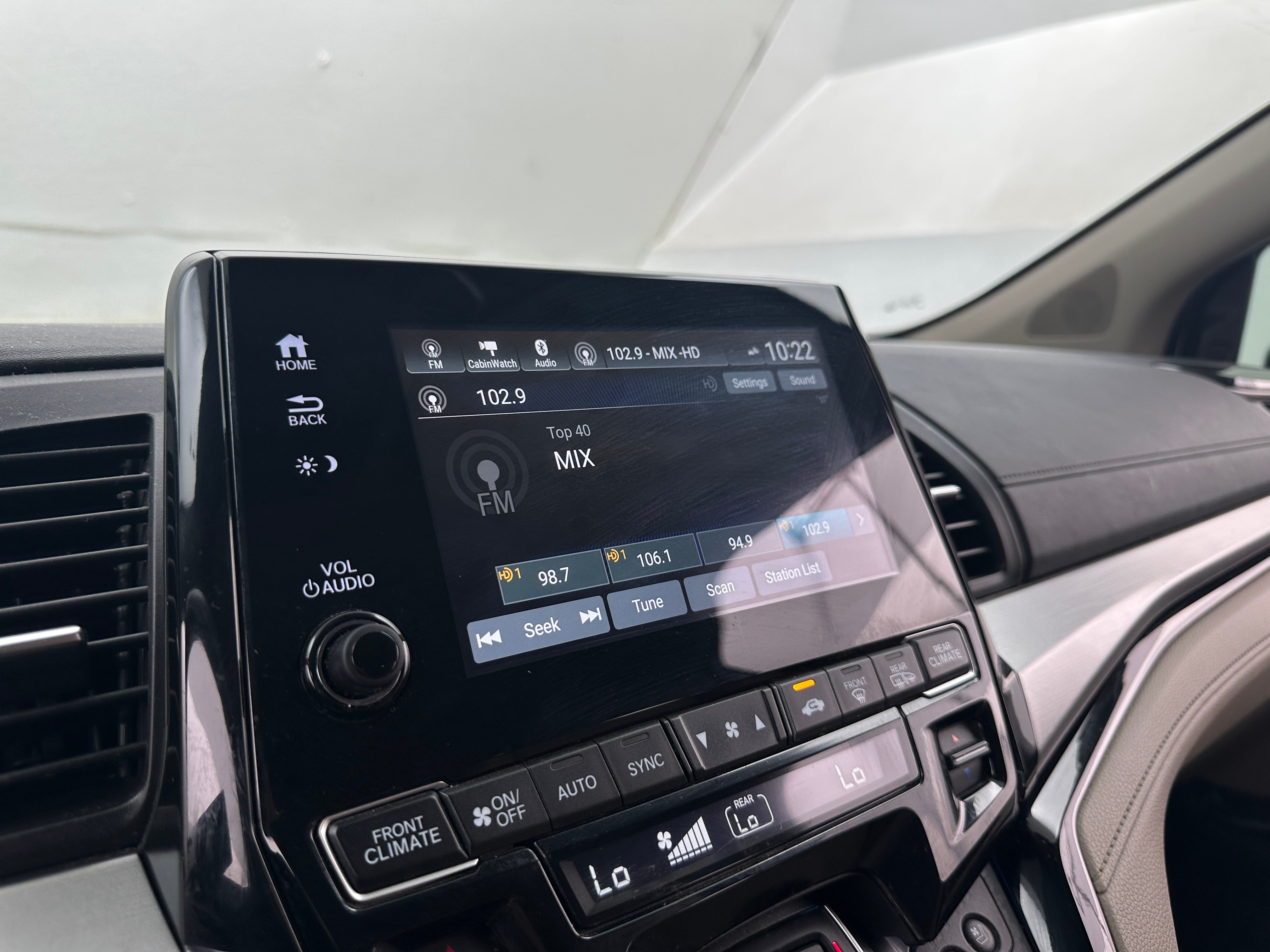 2018 Honda Odyssey Elite 3