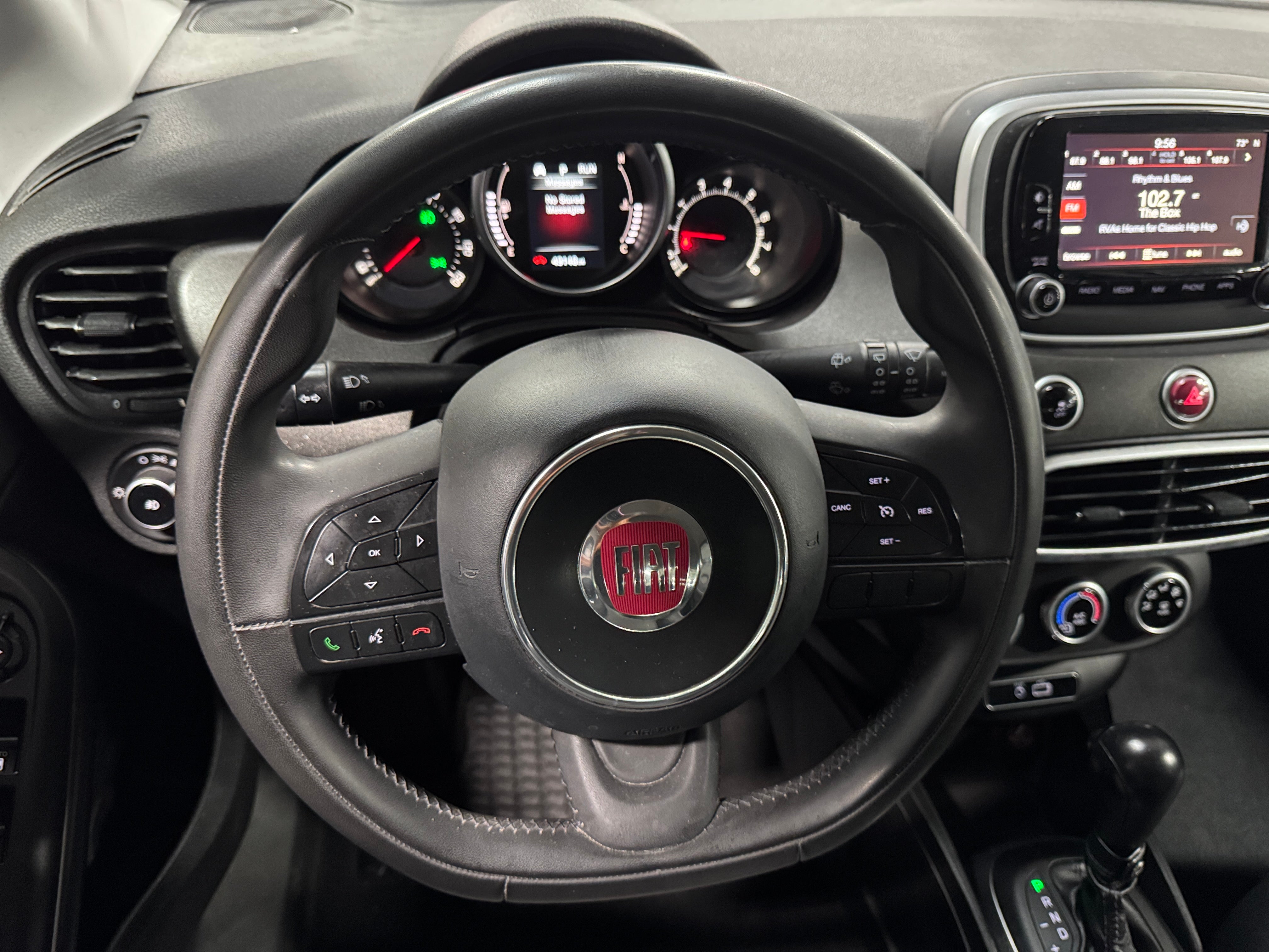 2016 Fiat 500X Trekking 5
