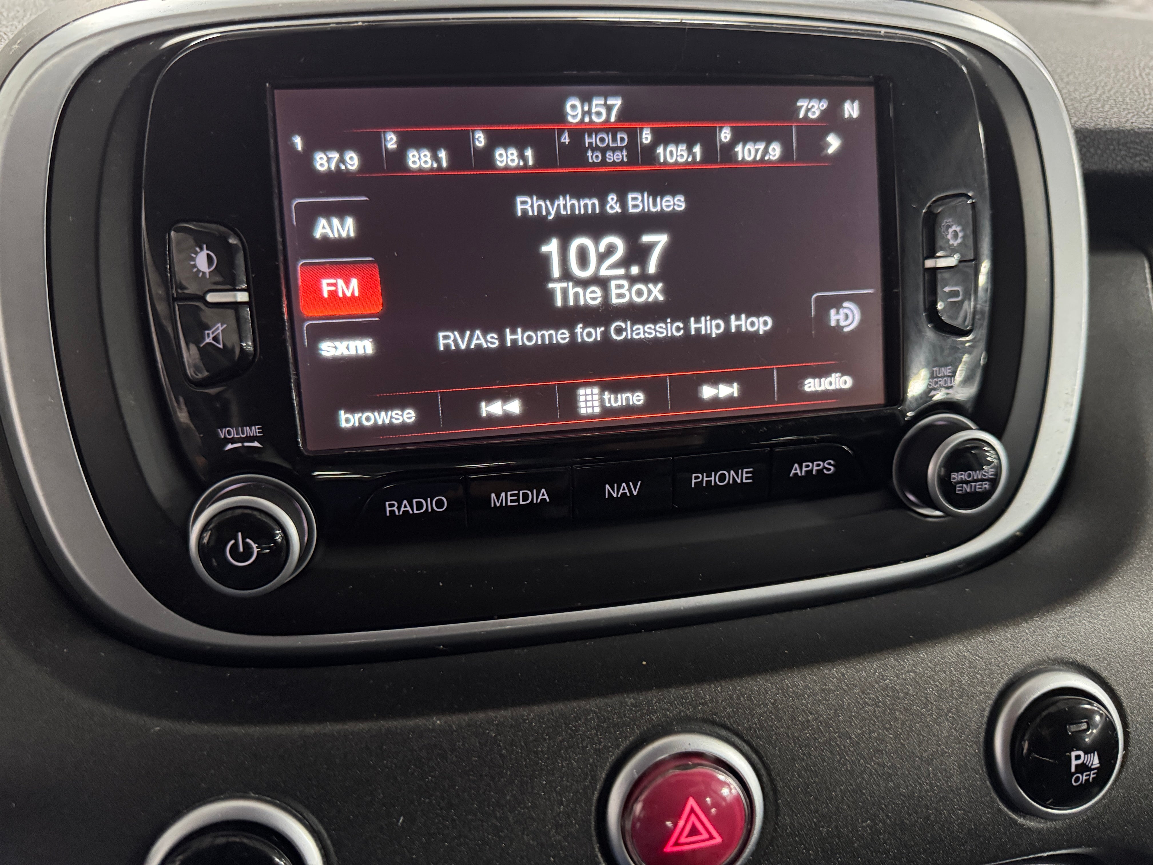 2016 Fiat 500X Trekking 4
