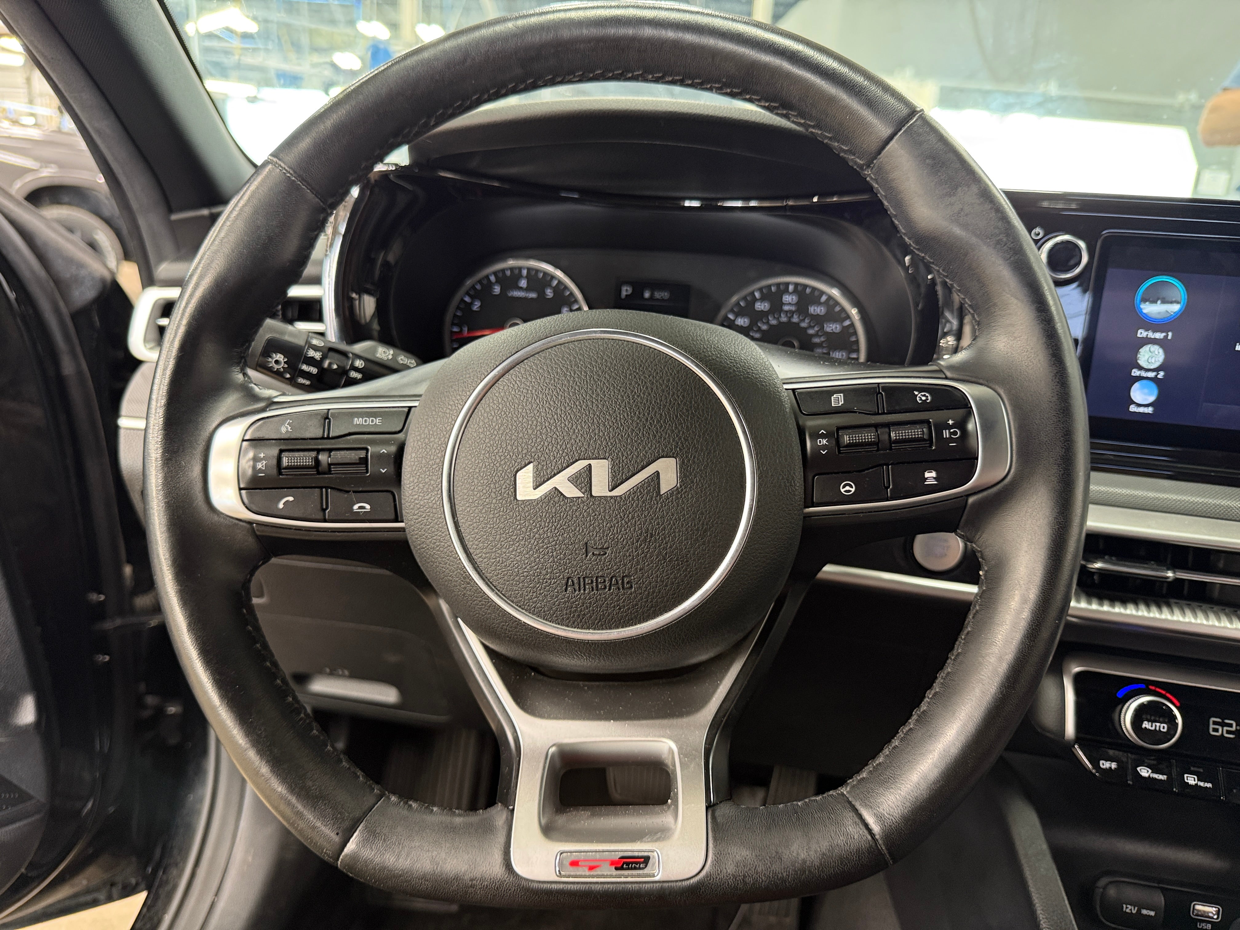 2022 Kia K5 GT-Line 4