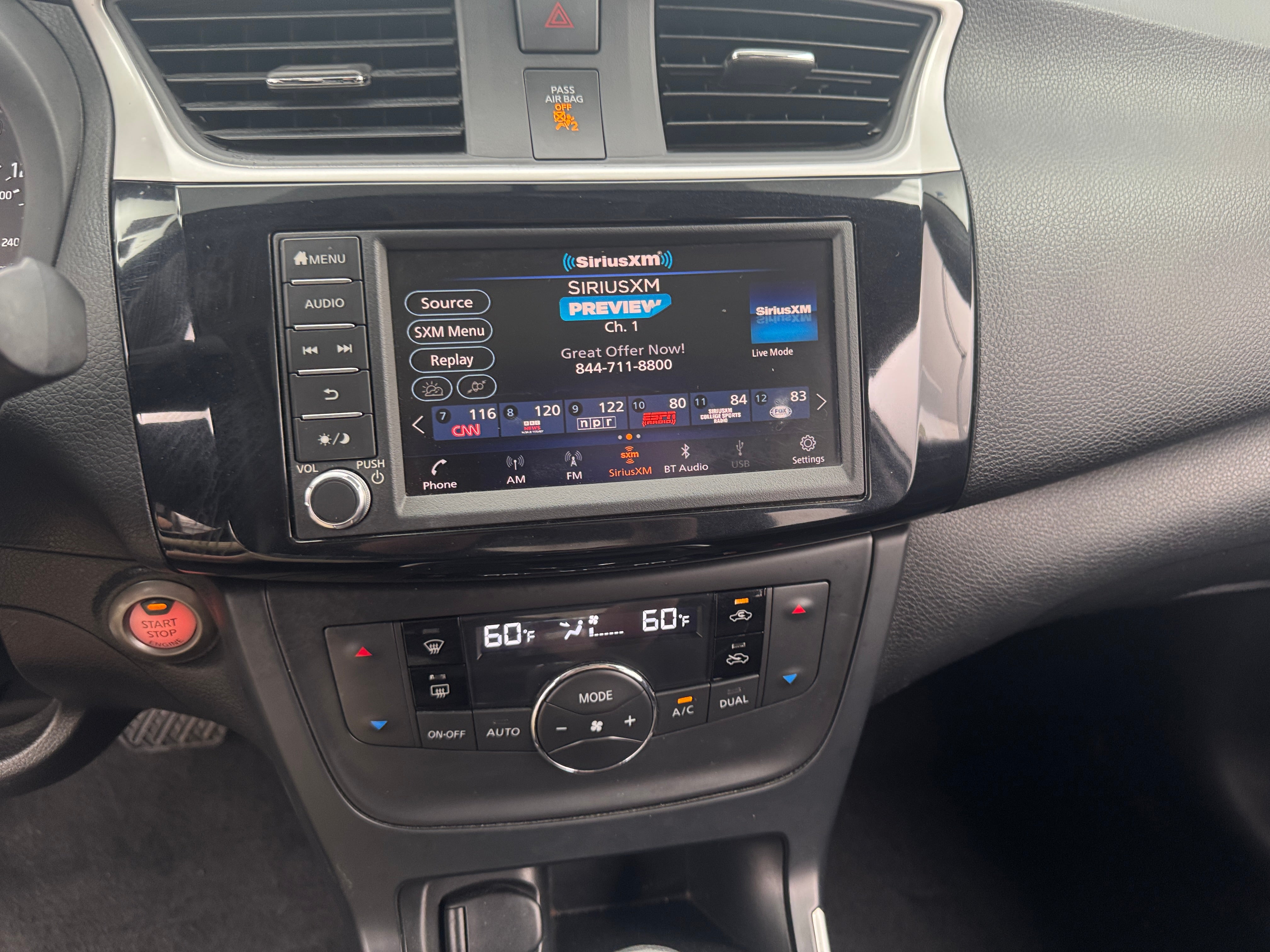2019 Nissan Sentra SV 4