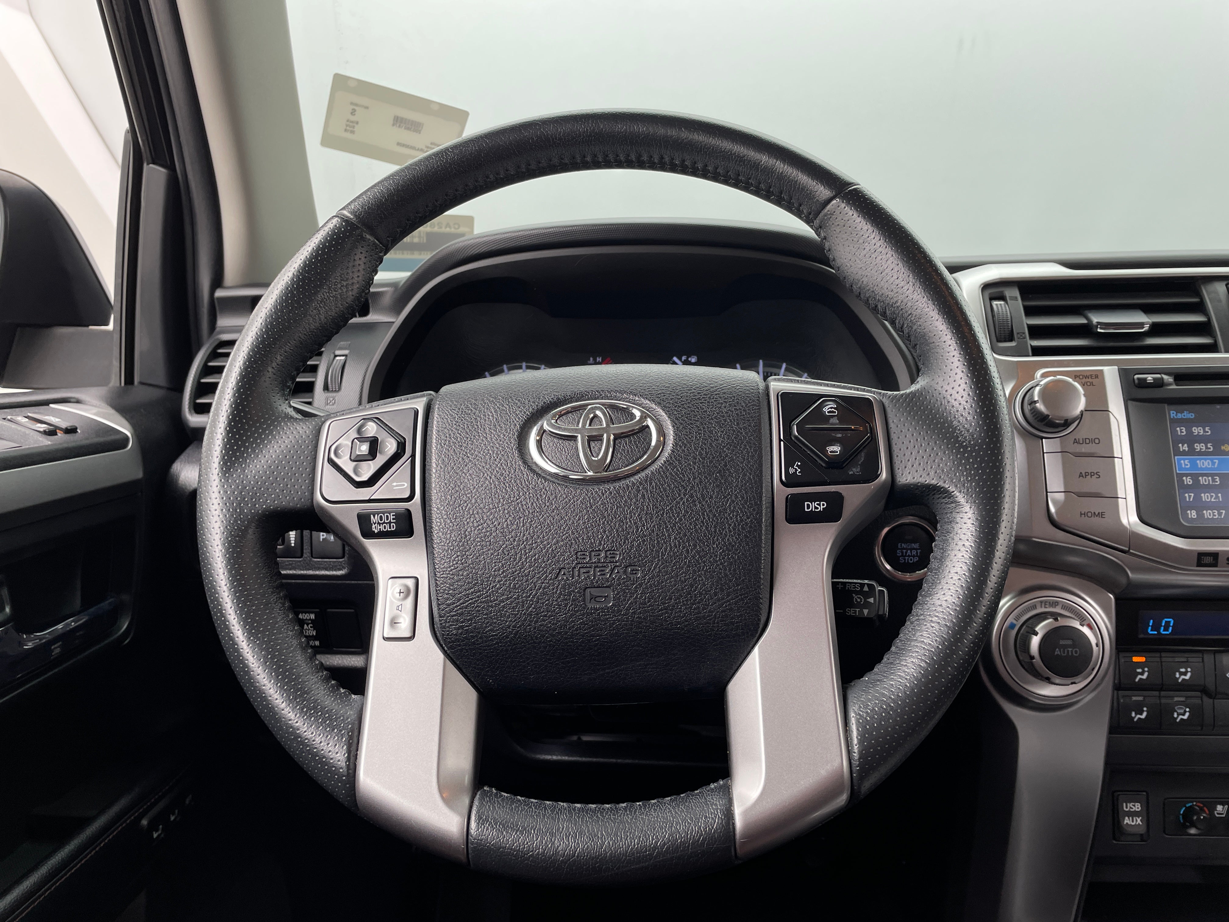 2018 Toyota 4Runner Limited 4