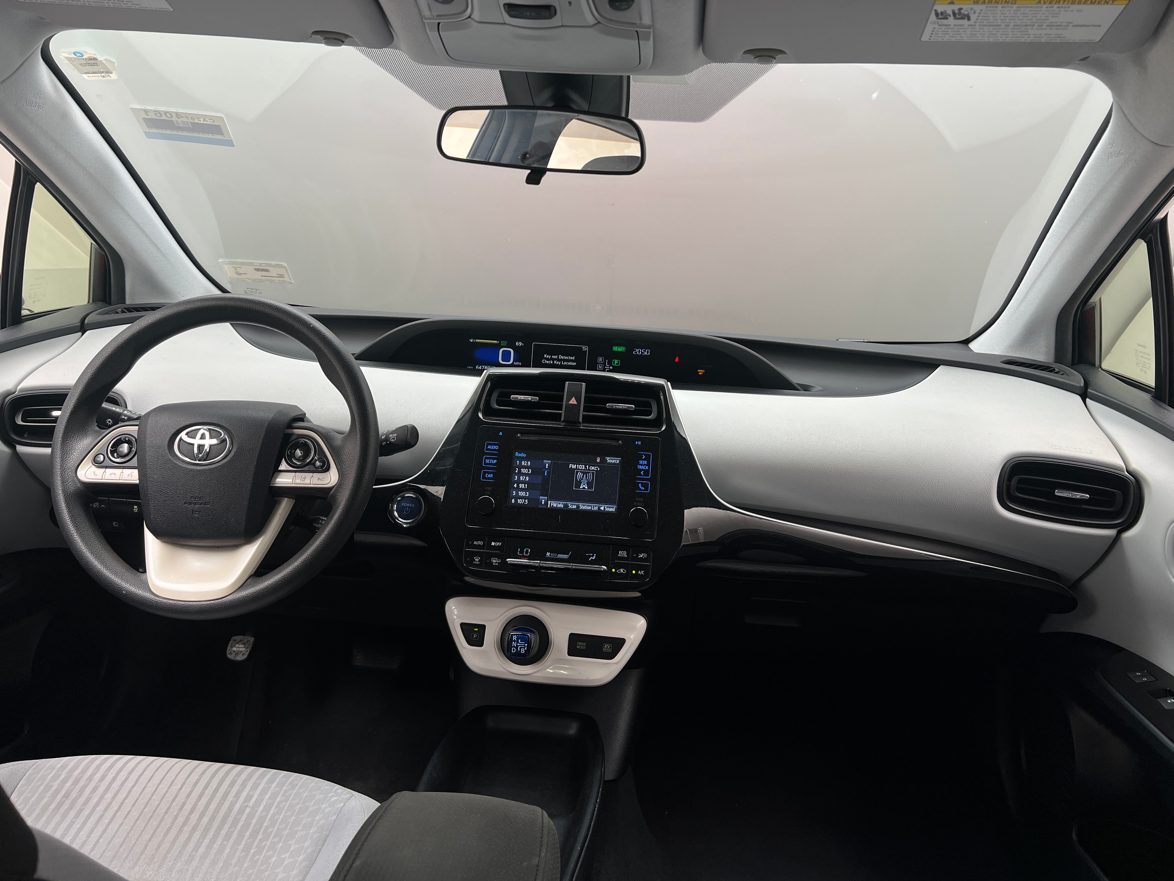 2017 Toyota Prius Two 3