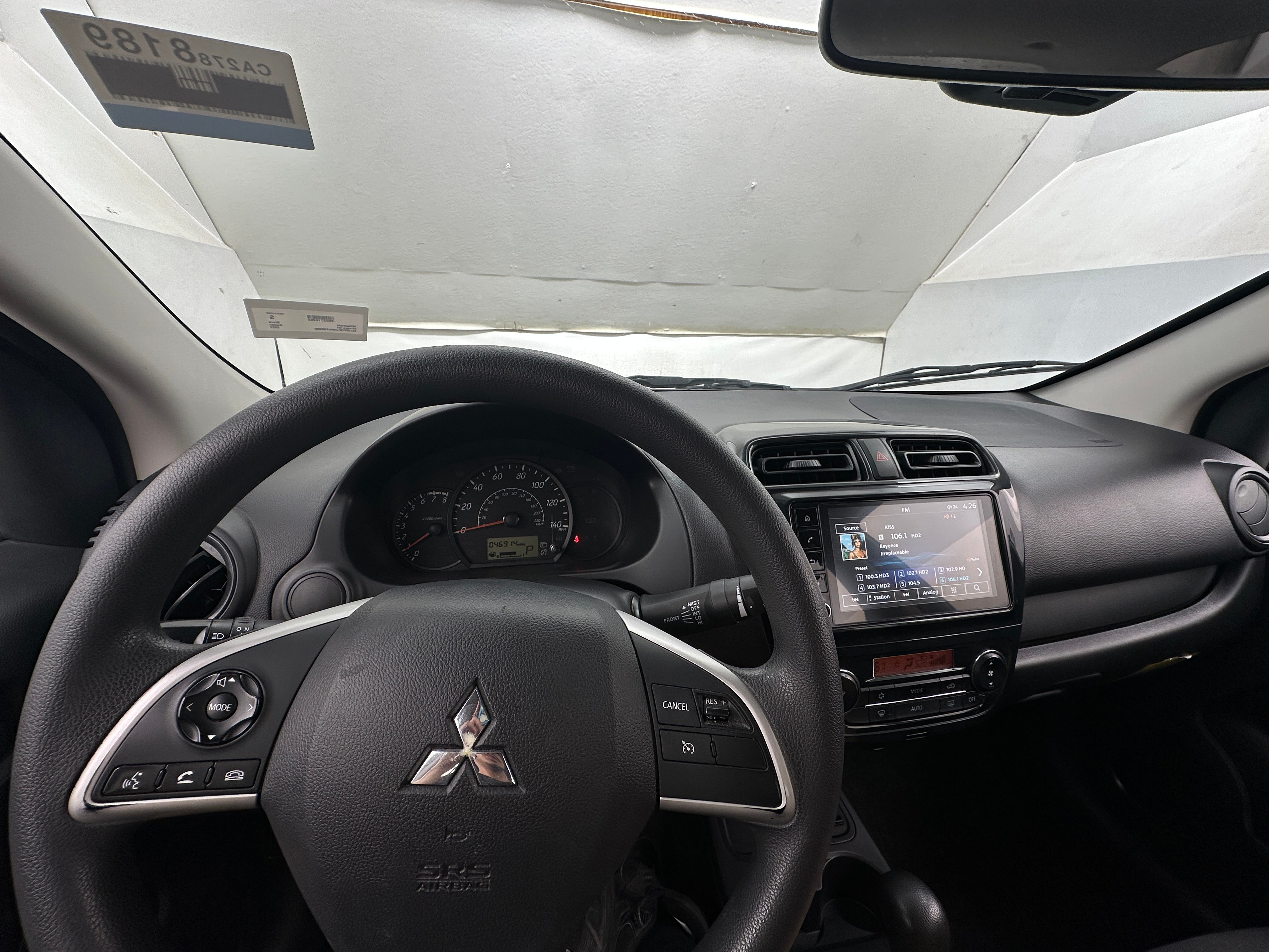 2022 Mitsubishi Mirage G4 ES 3