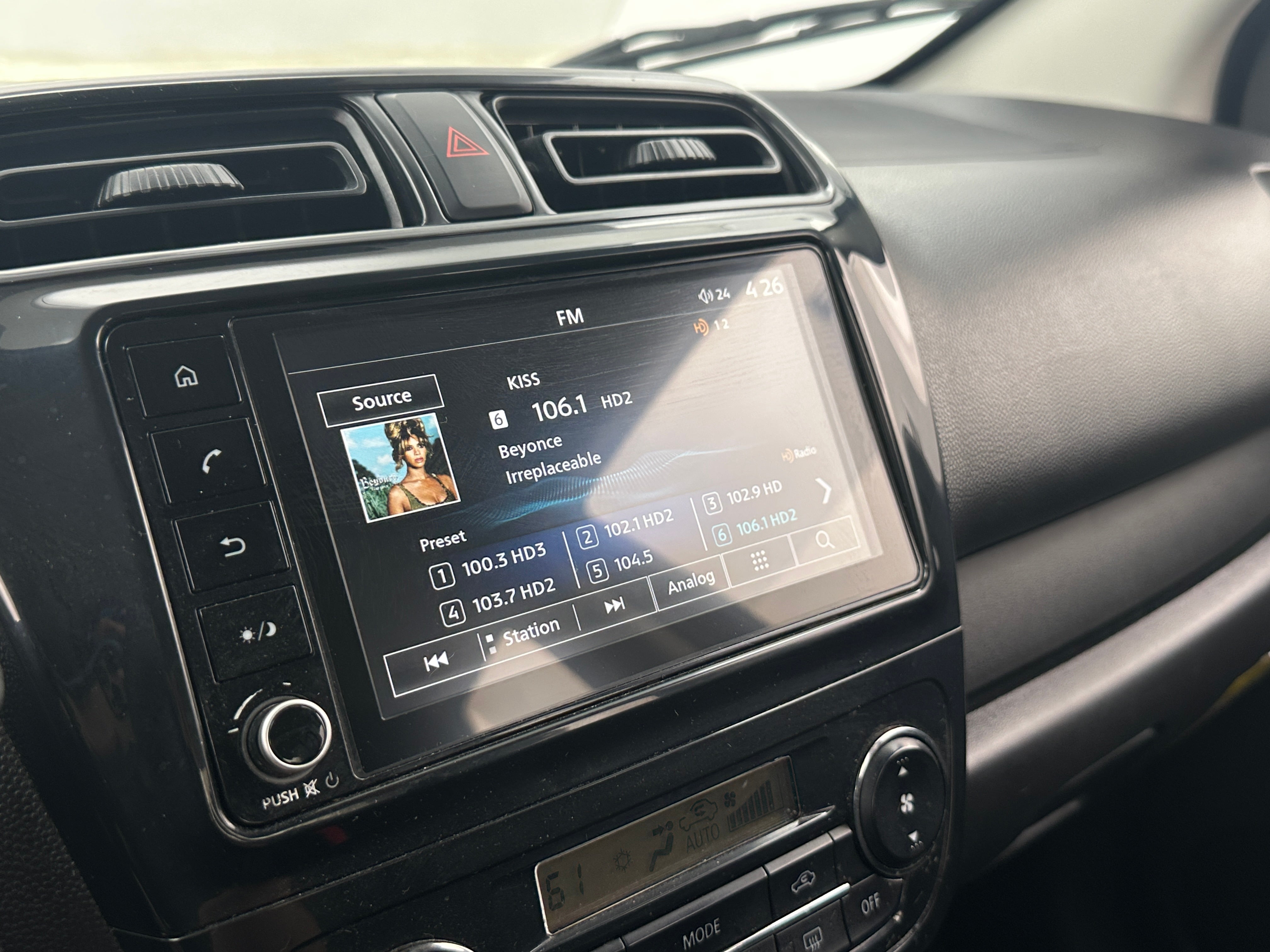 2022 Mitsubishi Mirage G4 ES 4