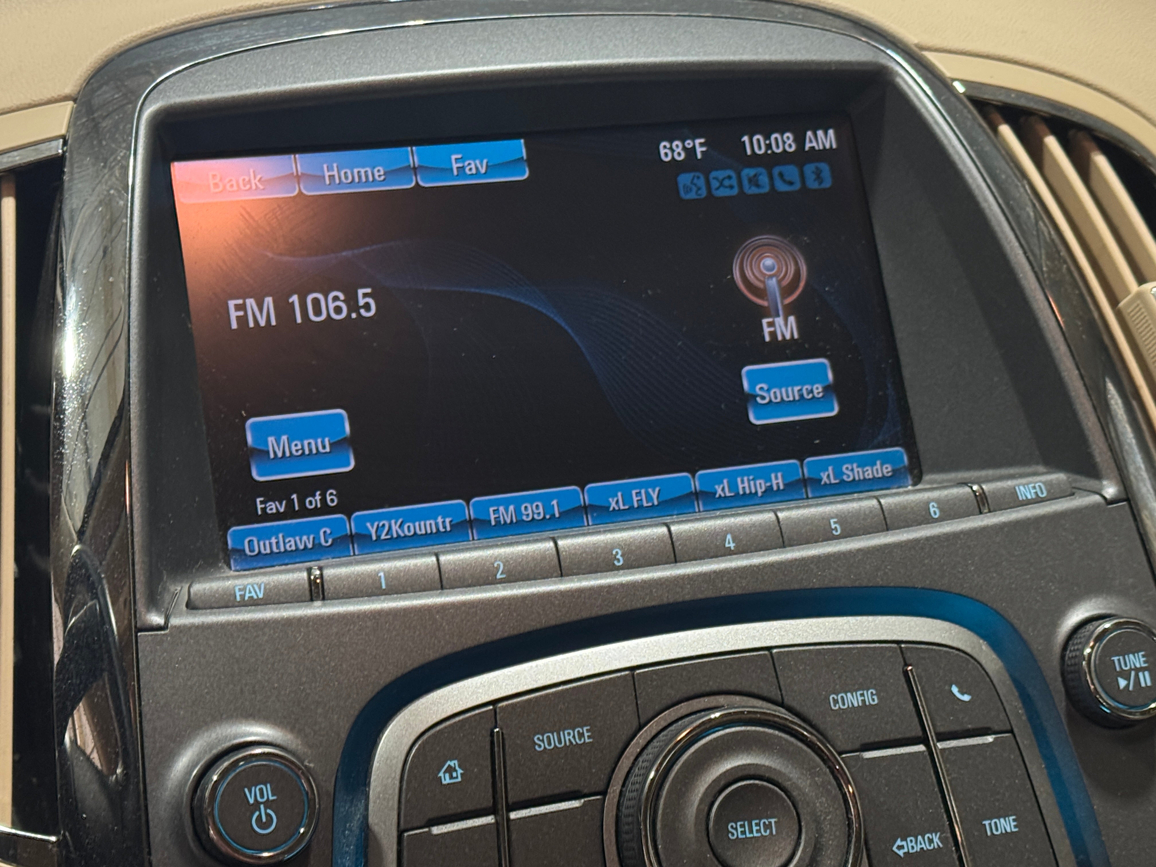 2013 Buick LaCrosse Base 4
