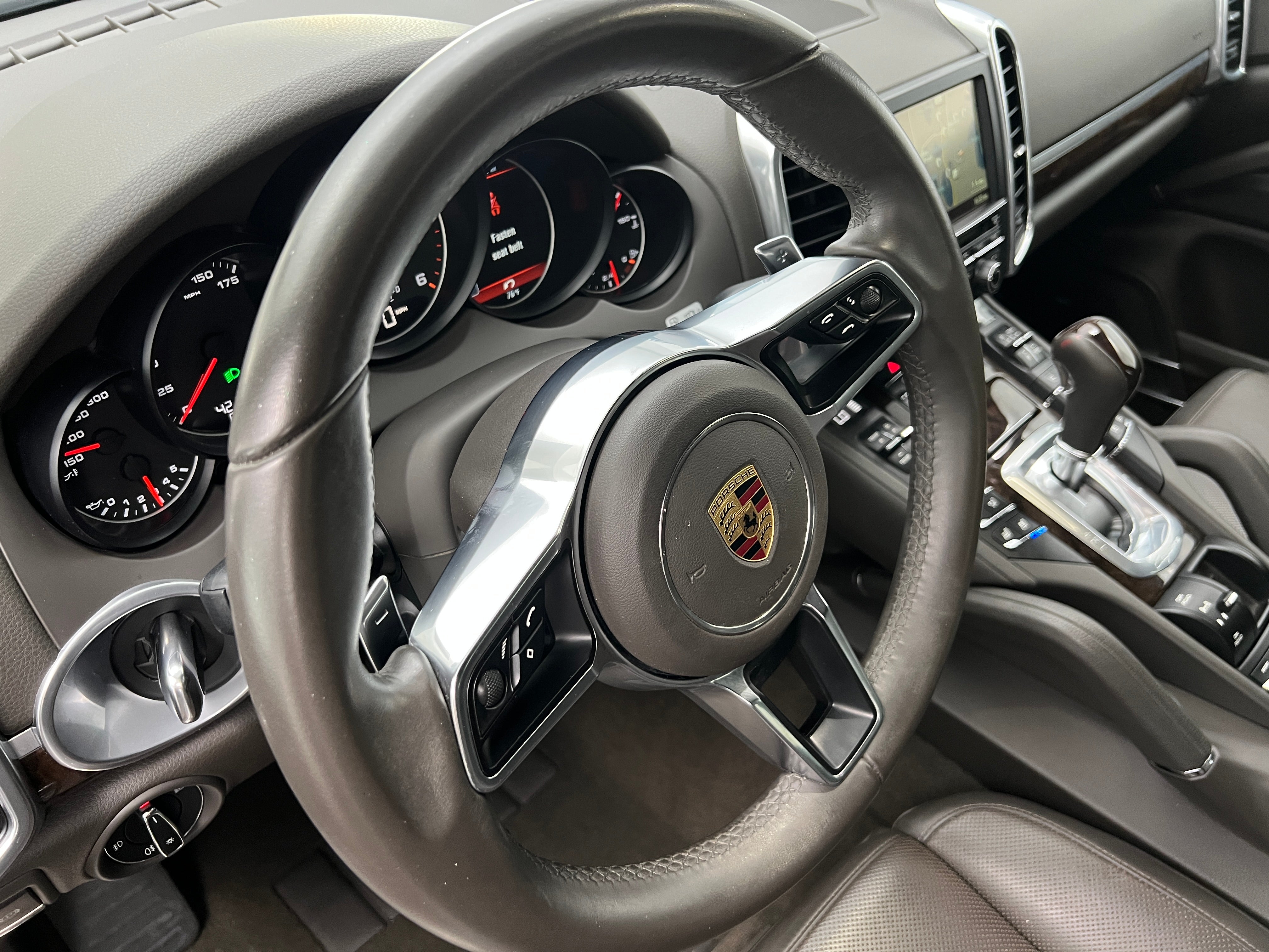 2016 Porsche Cayenne S 4