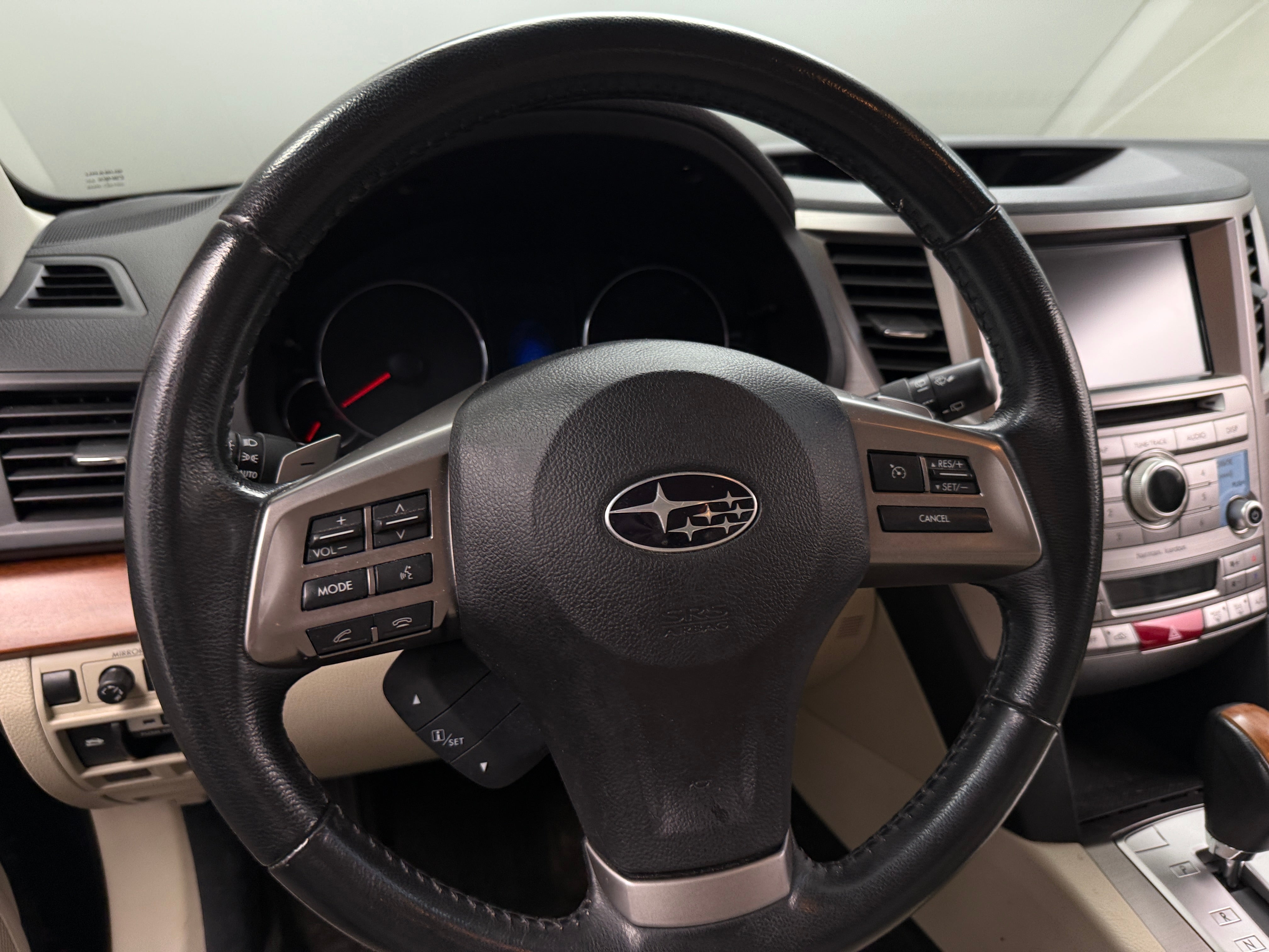2014 Subaru Outback 2.5i Limited 4