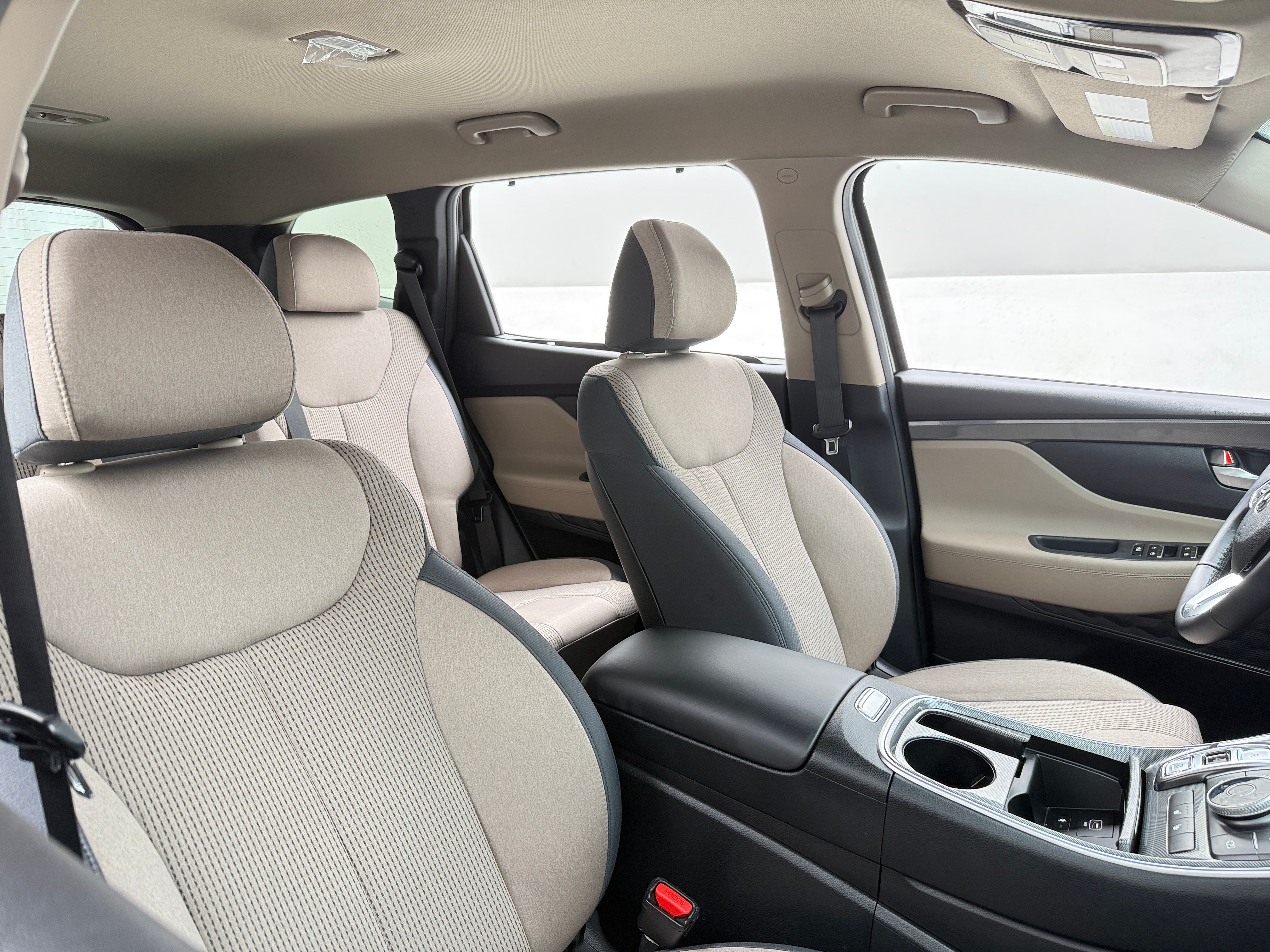 2023 Hyundai Santa Fe Blue 2