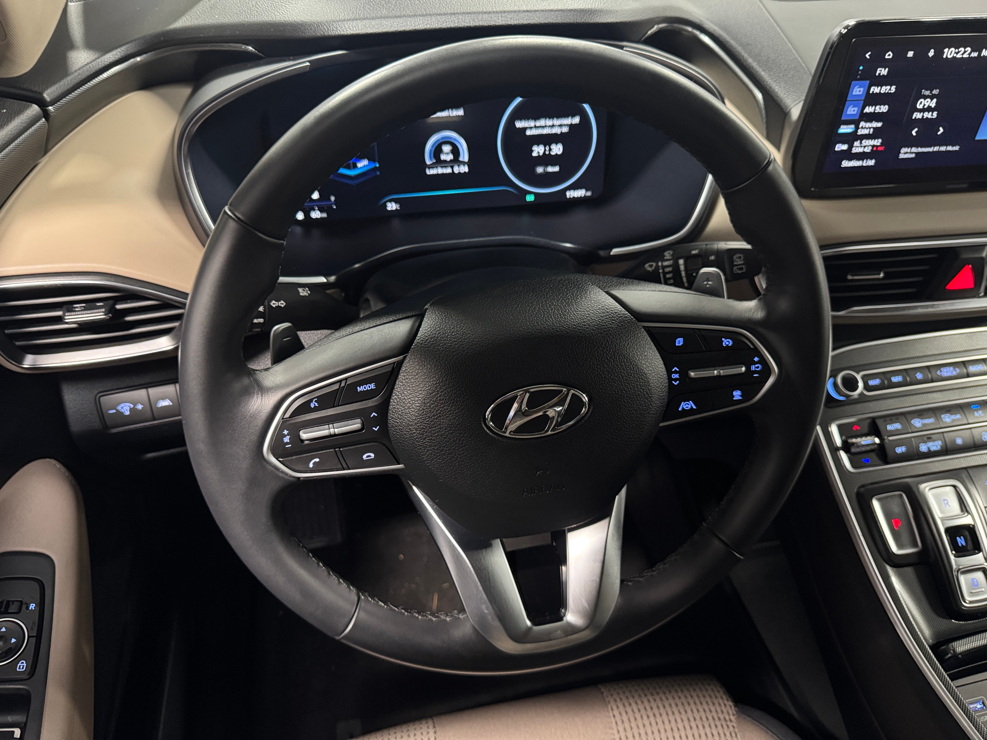 2023 Hyundai Santa Fe Blue 5