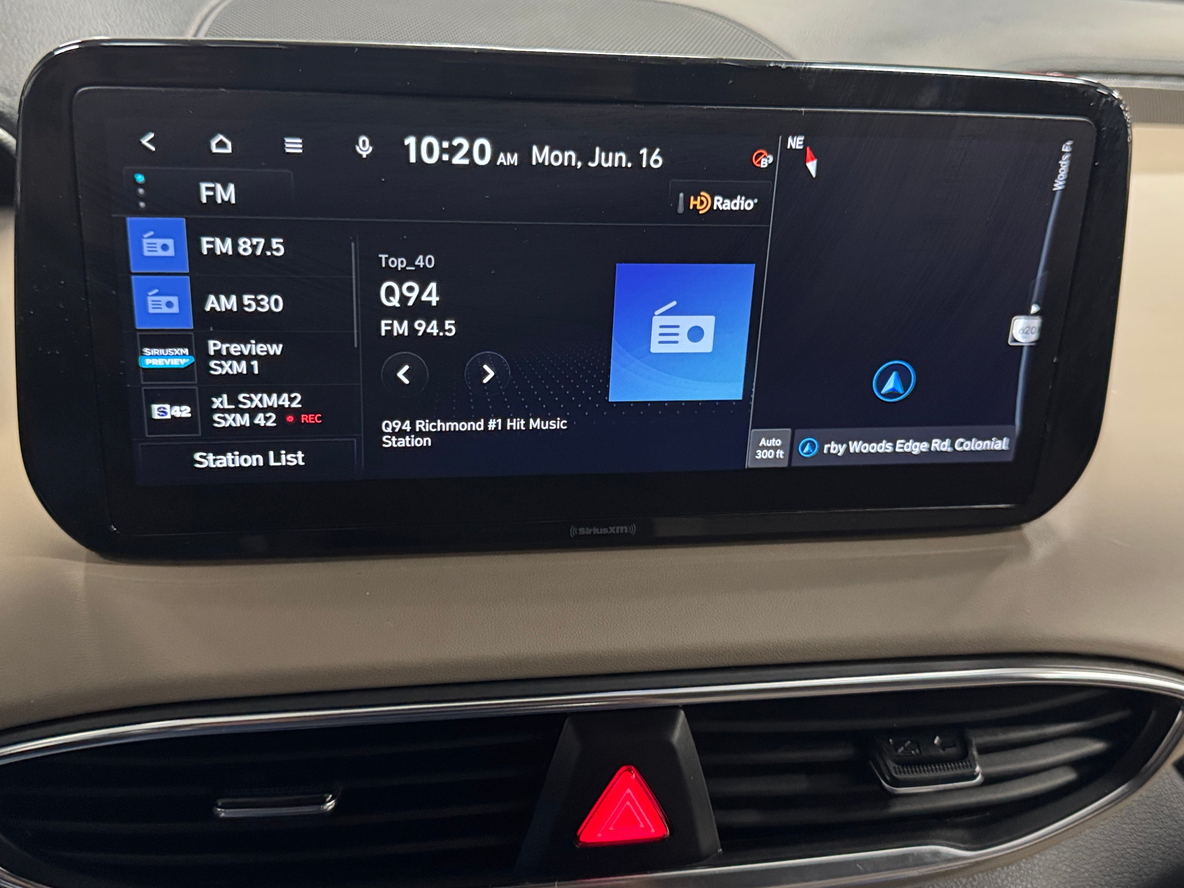 2023 Hyundai Santa Fe Blue 4