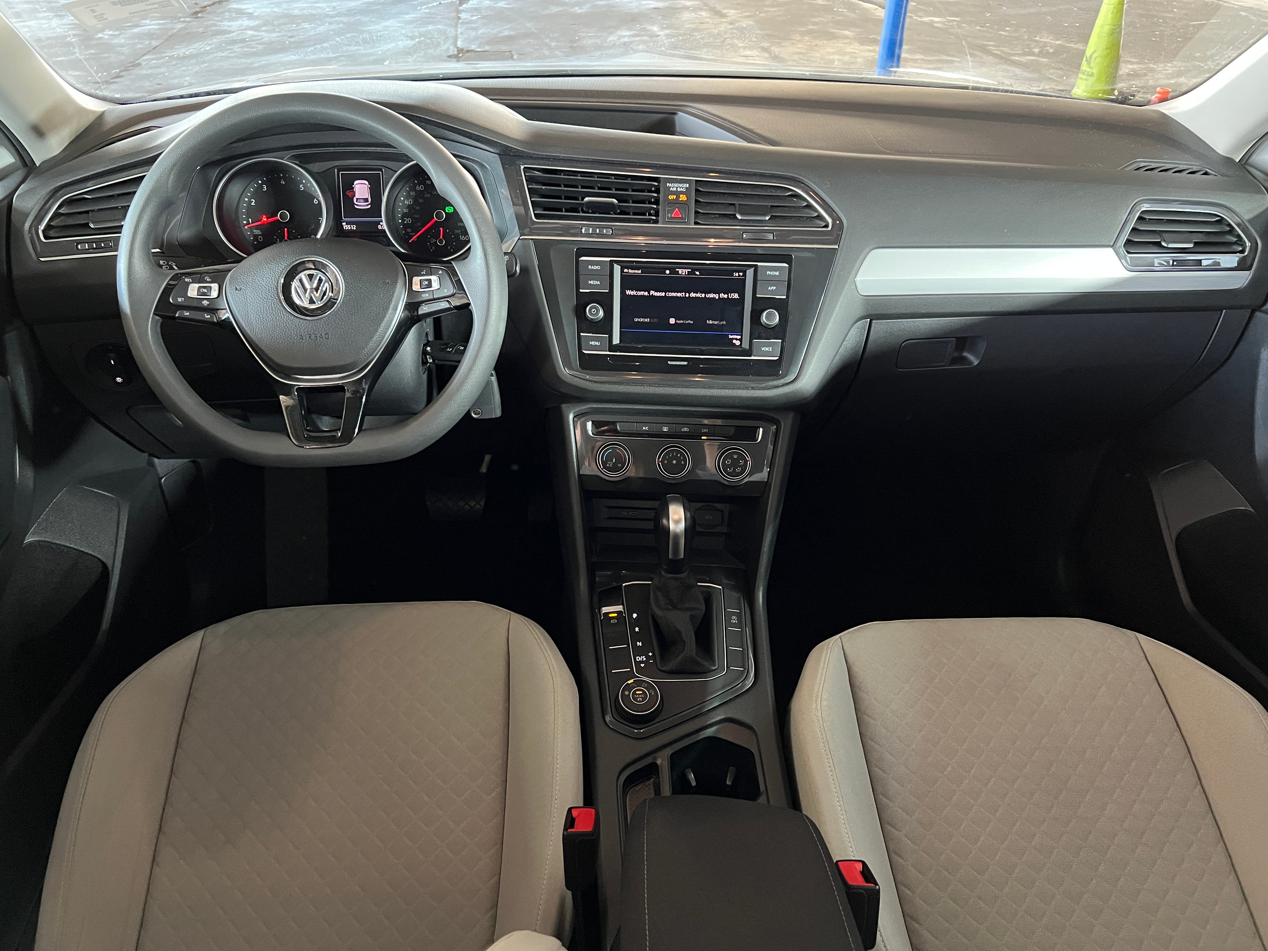 2020 Volkswagen Tiguan S 3