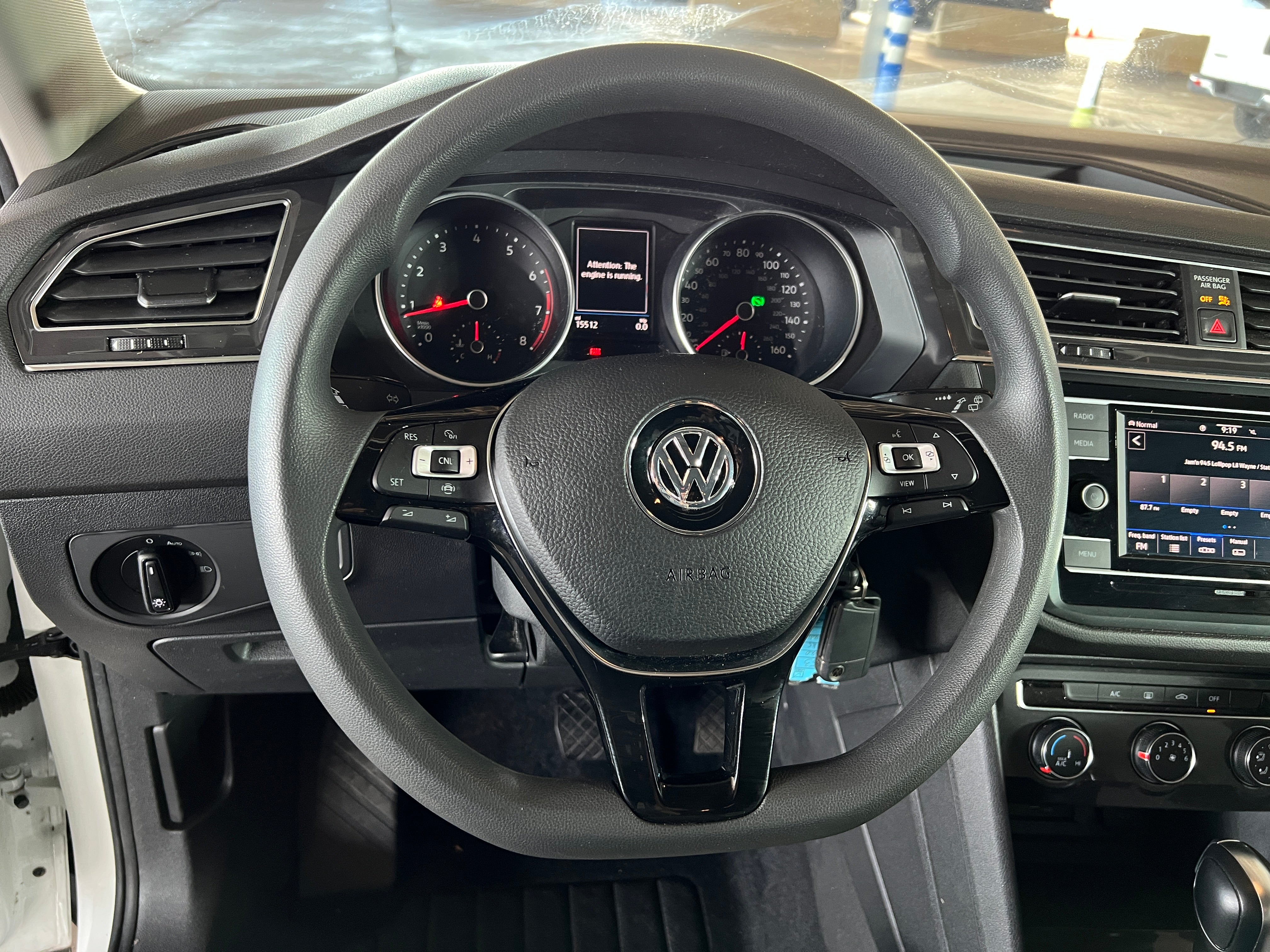 2020 Volkswagen Tiguan S 5