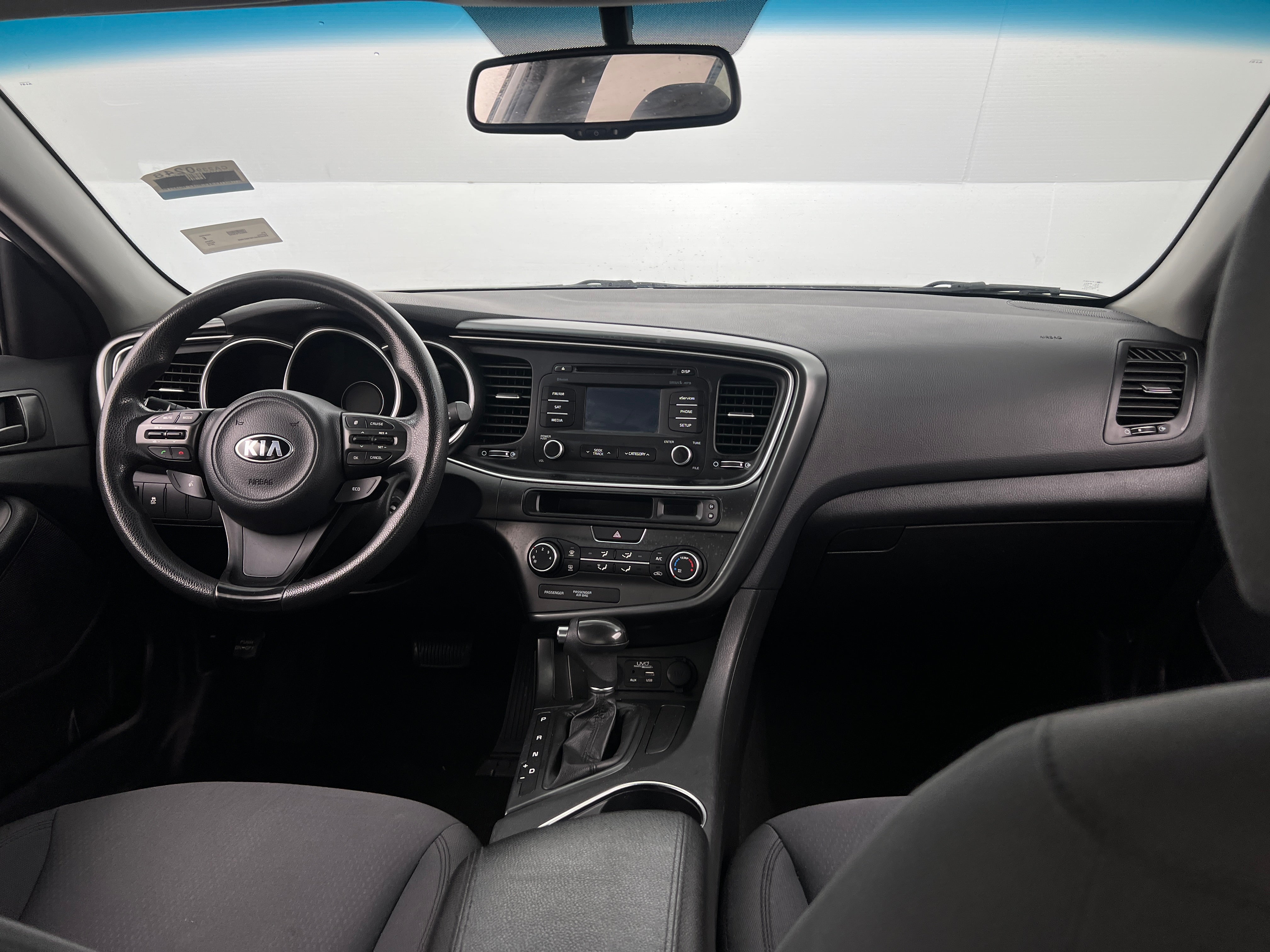 2015 Kia Optima LX 3