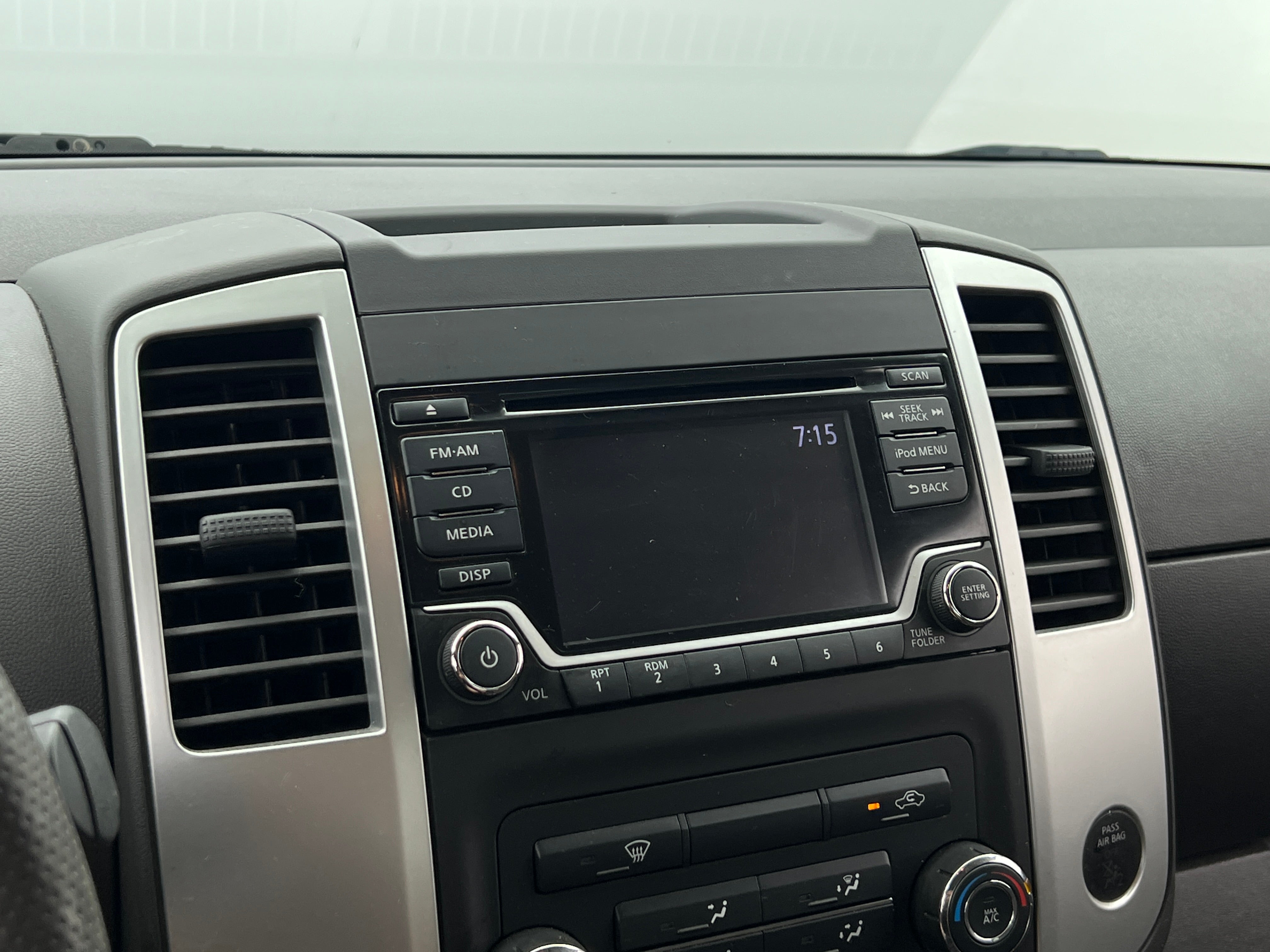 2018 Nissan Frontier S/C 4
