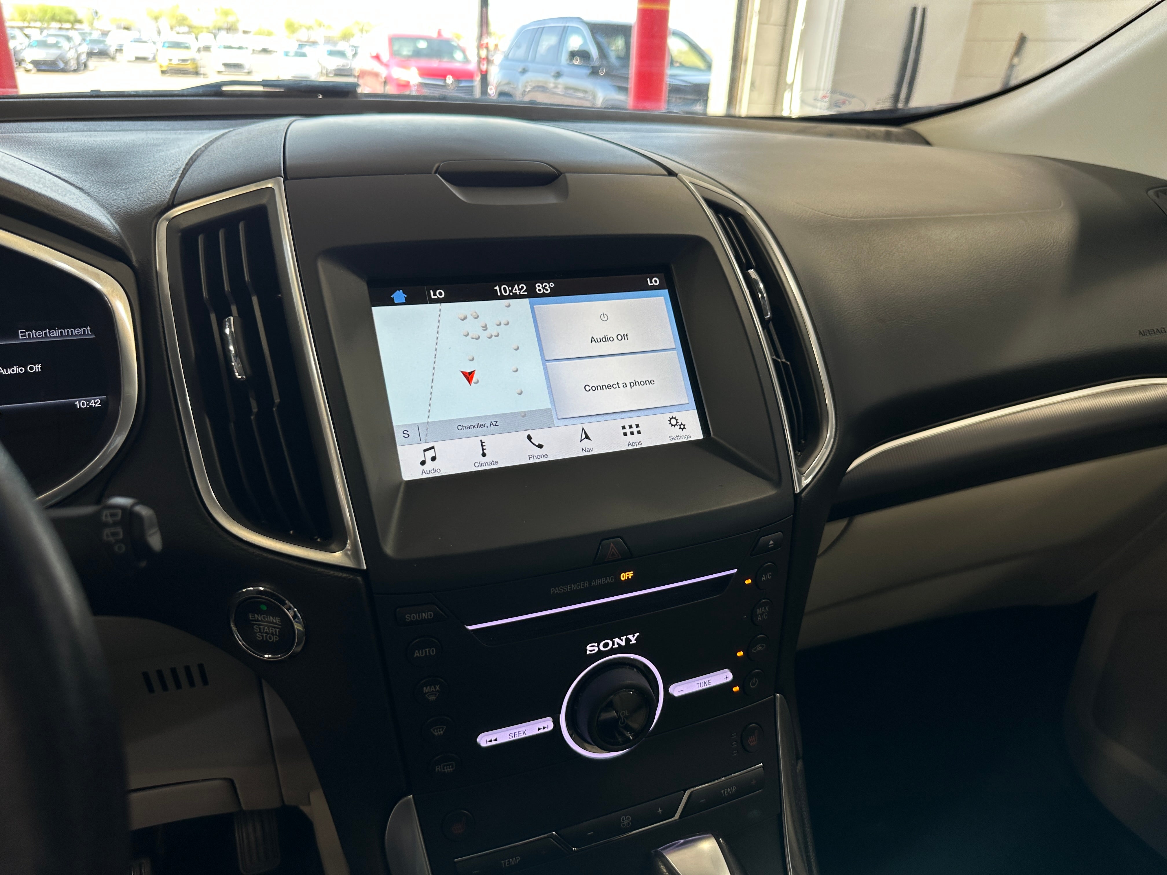 2016 Ford Edge Titanium 3