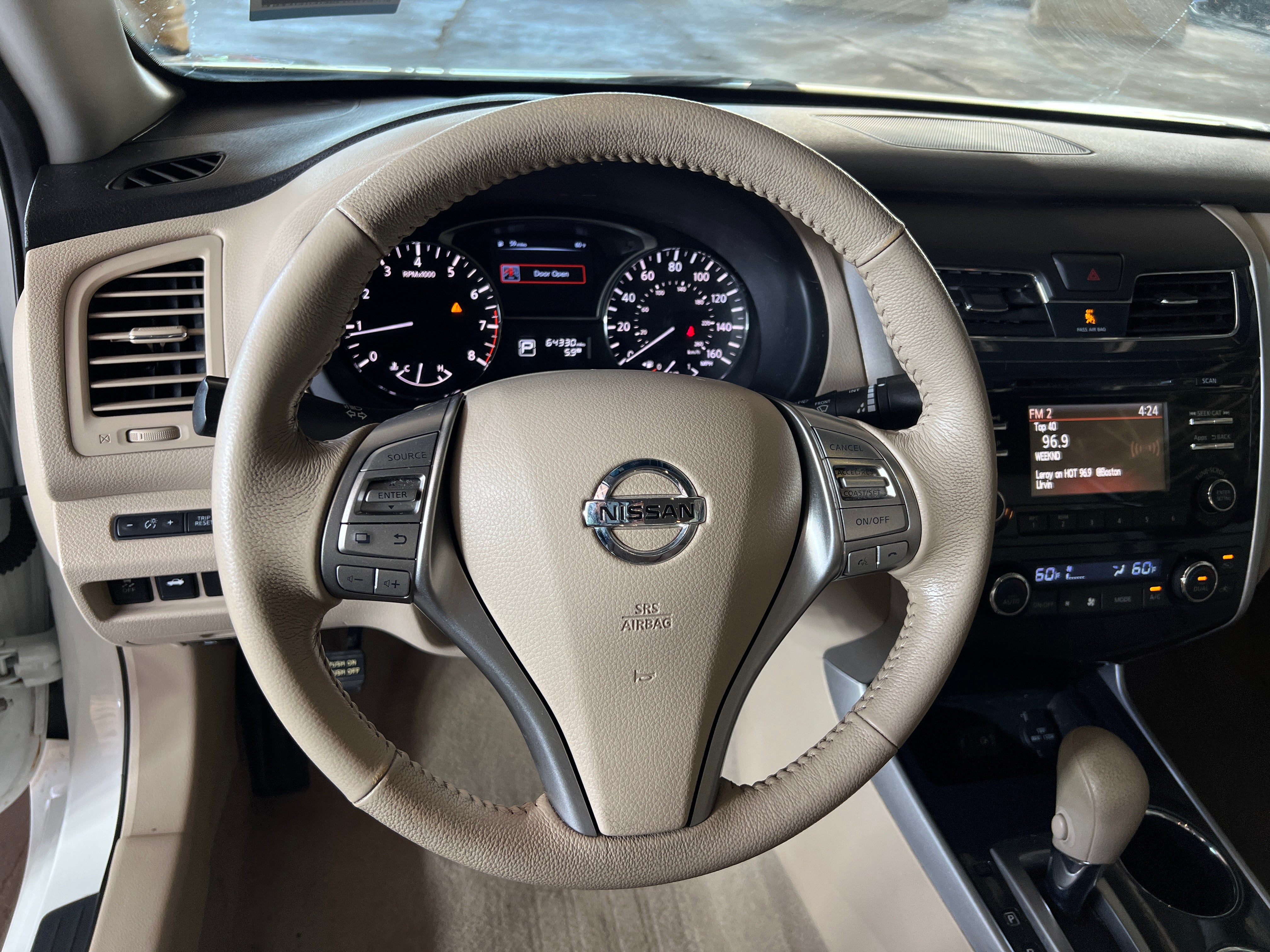2014 Nissan Altima SV 5