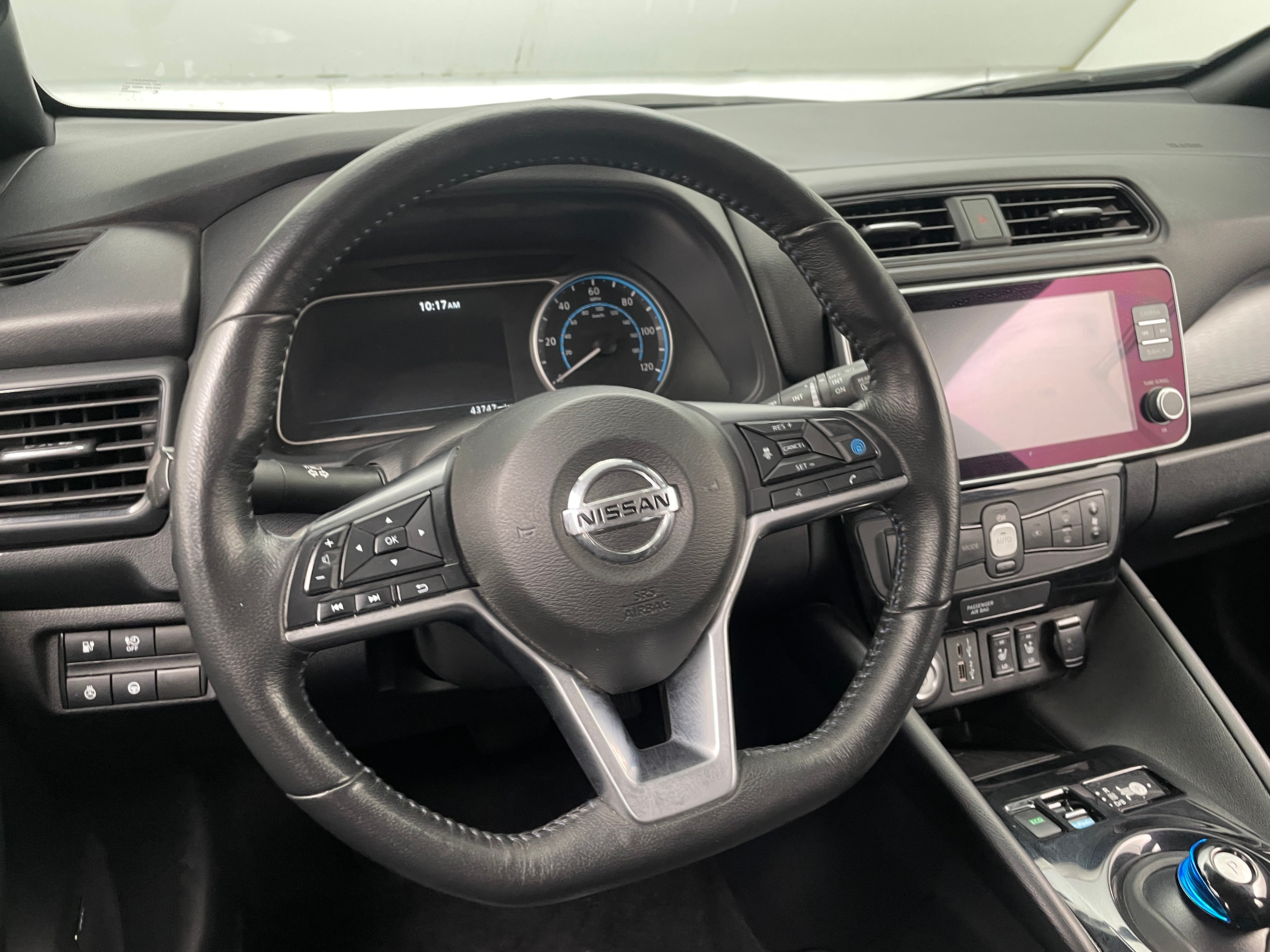 2020 Nissan Leaf SL Plus 4