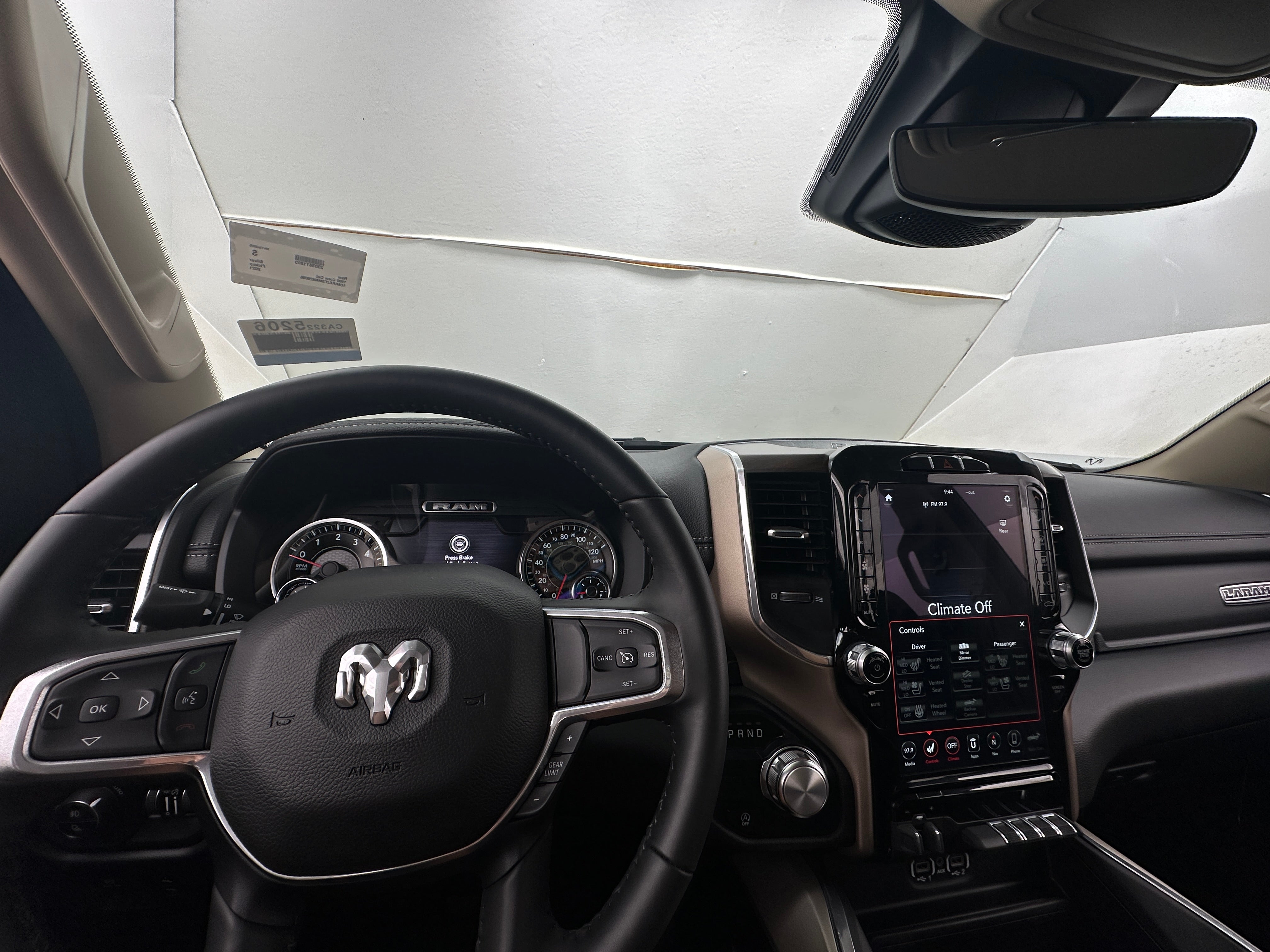2021 RAM 1500 Laramie 2