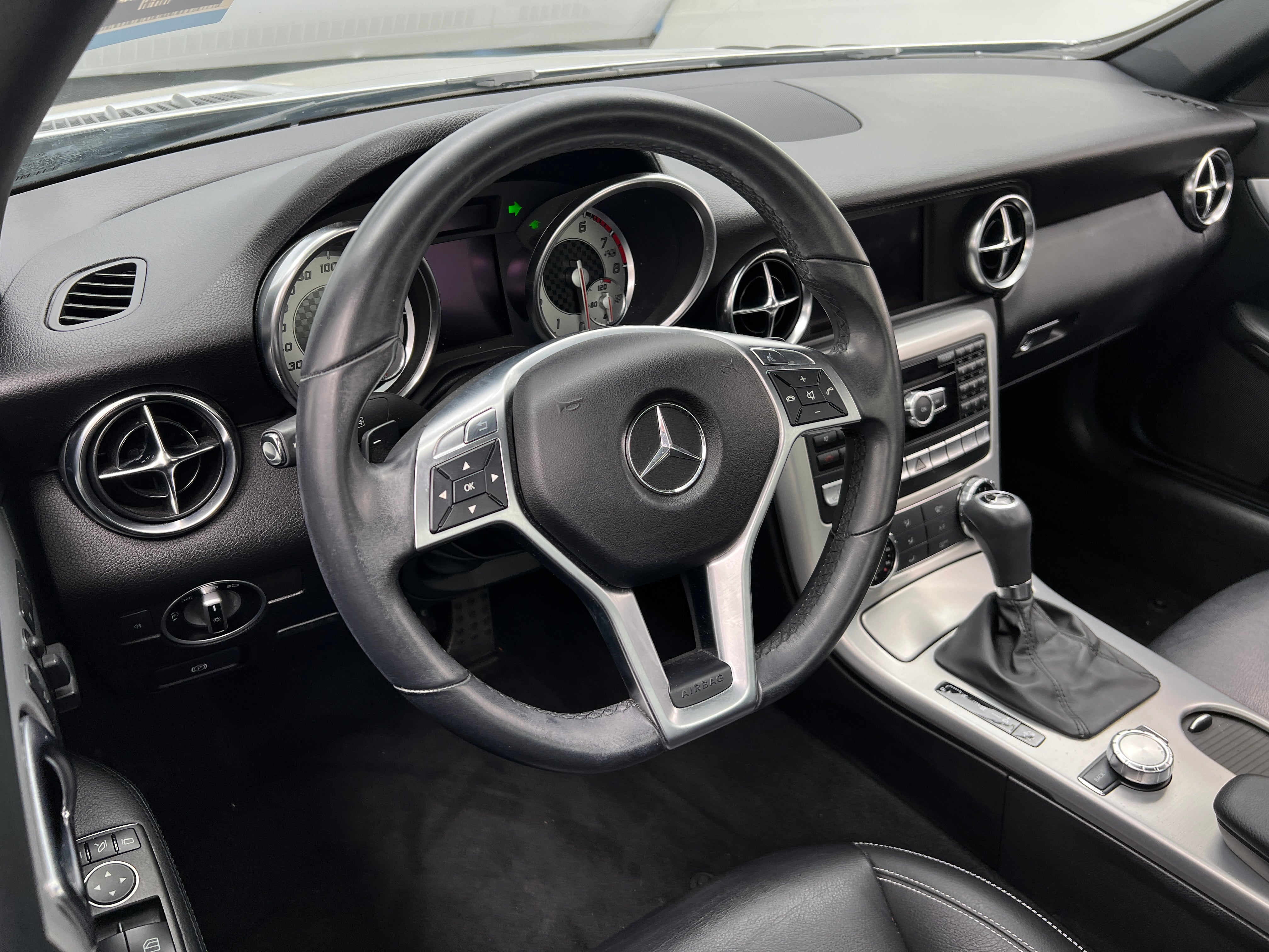 2013 Mercedes-Benz SLK 250 4