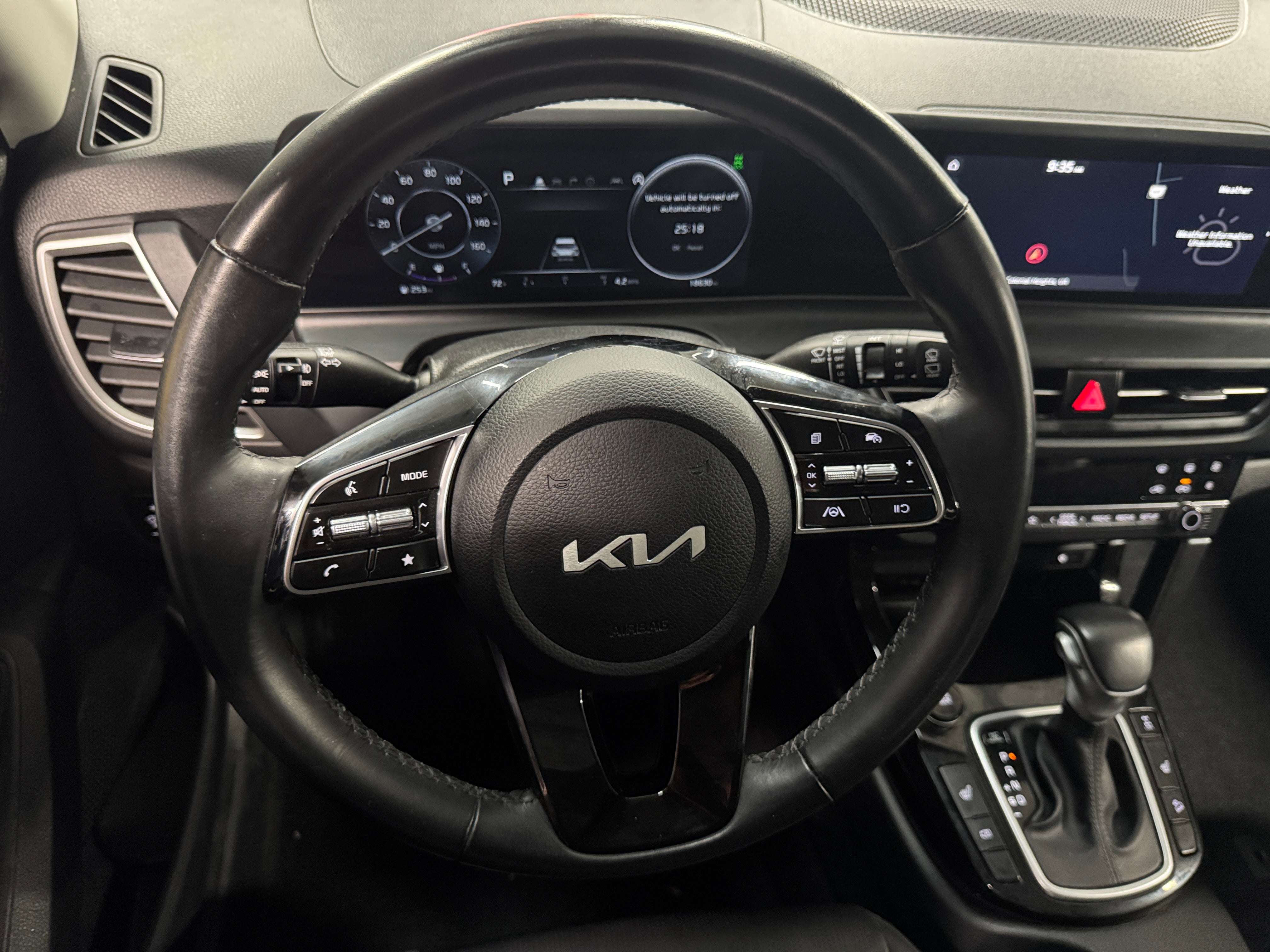 2024 Kia Seltos EX 4