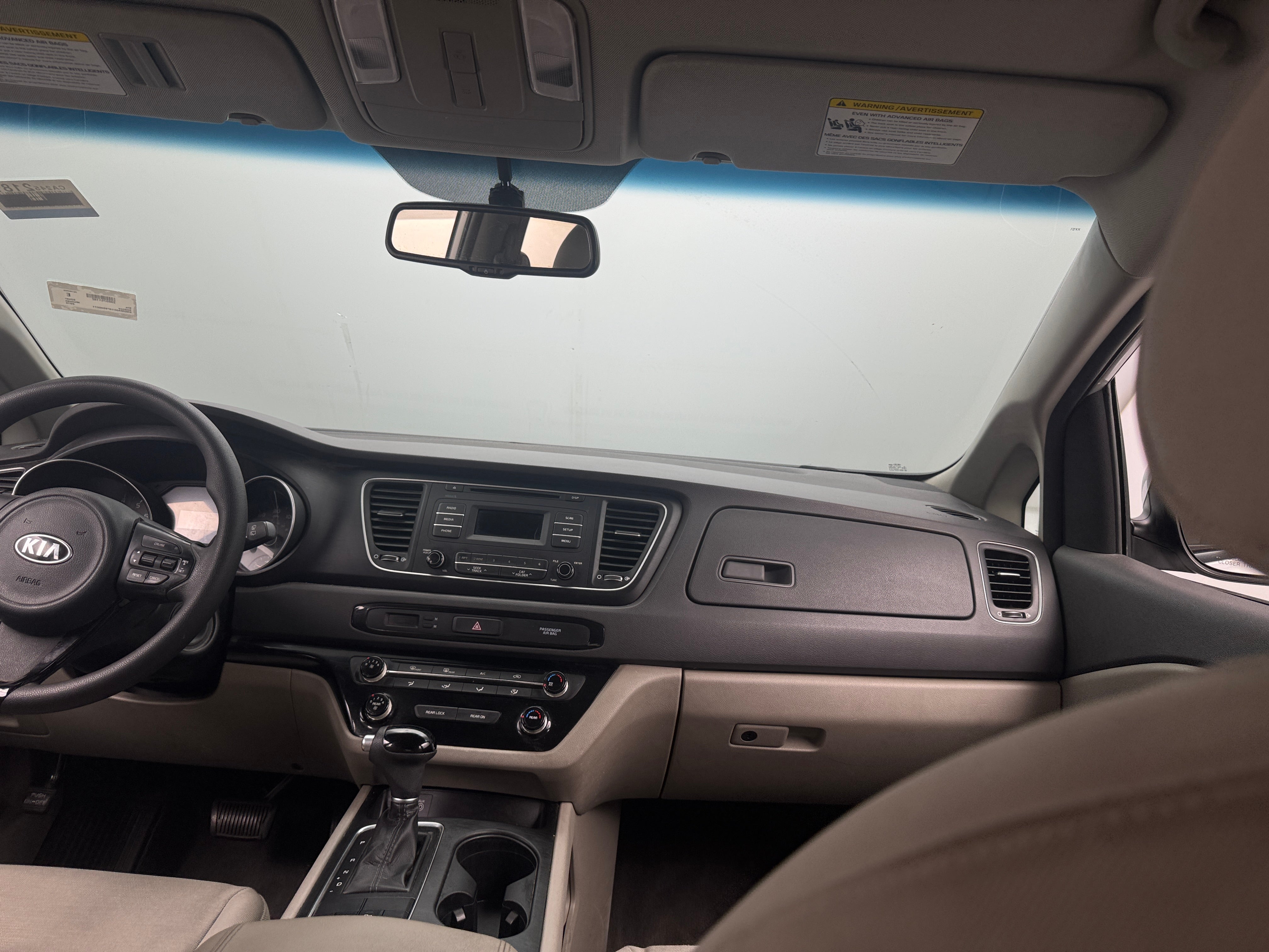 2015 Kia Sedona L 3