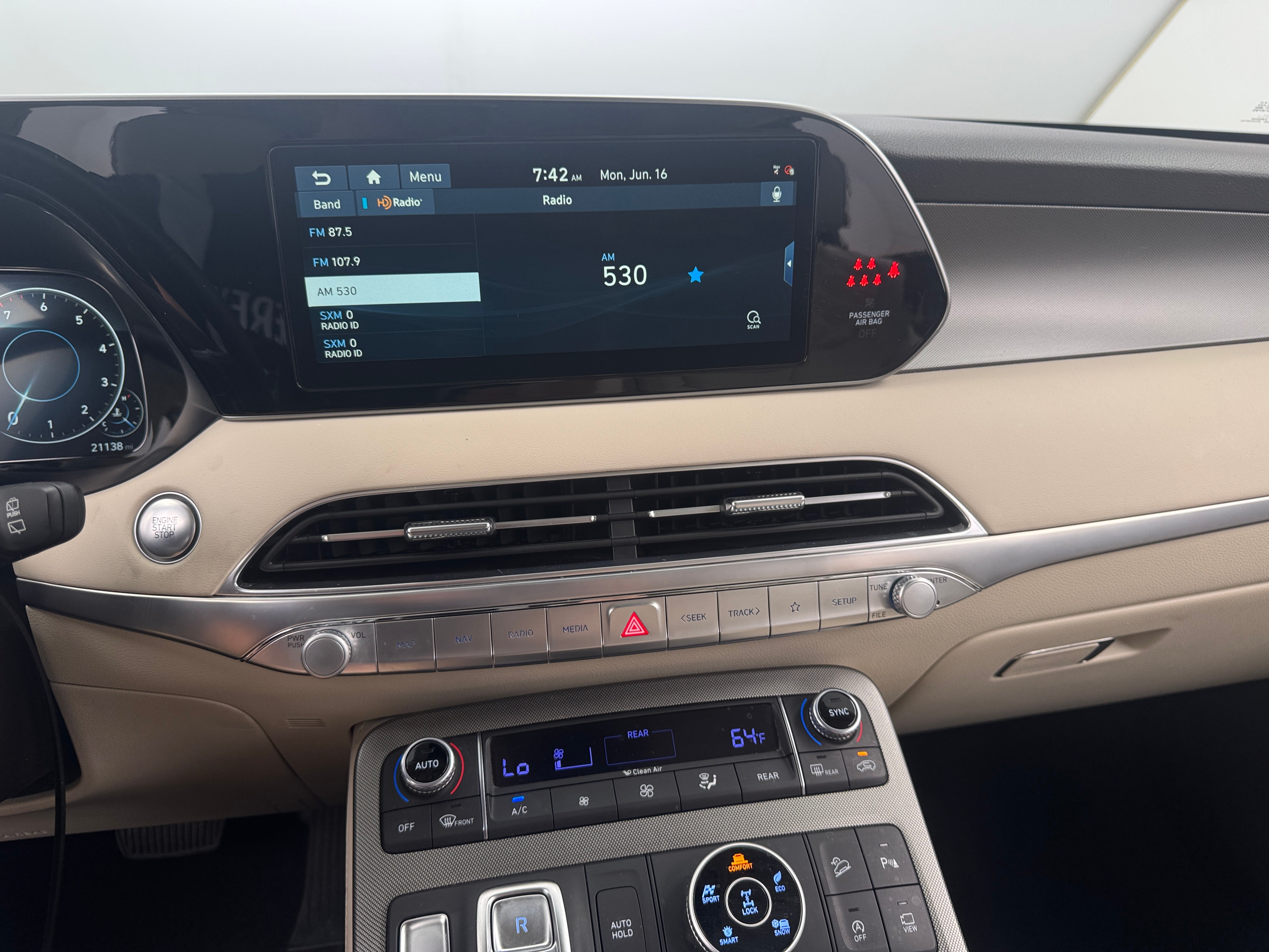 2021 Hyundai Palisade Calligraphy 3