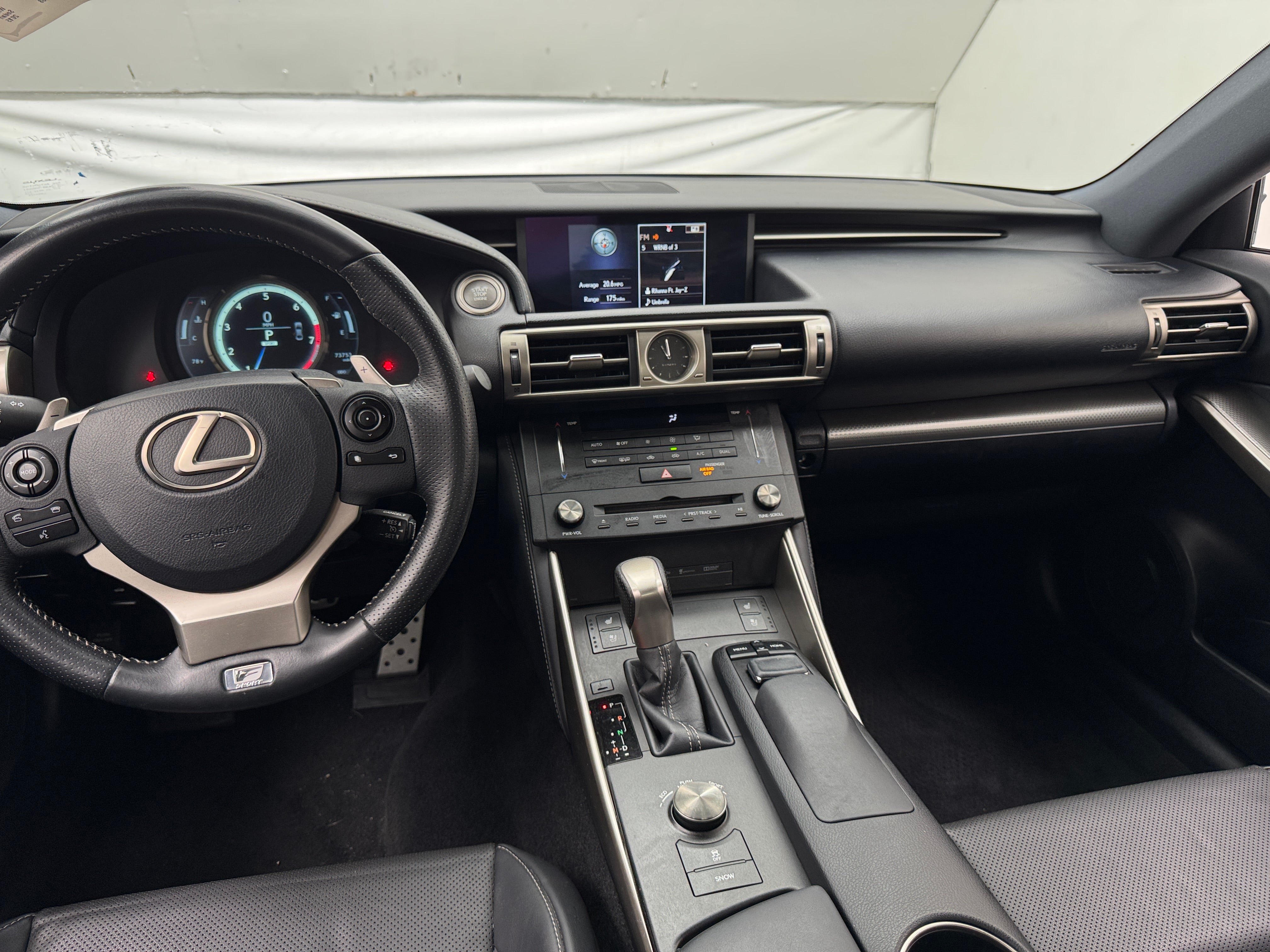 2015 Lexus IS 250 2