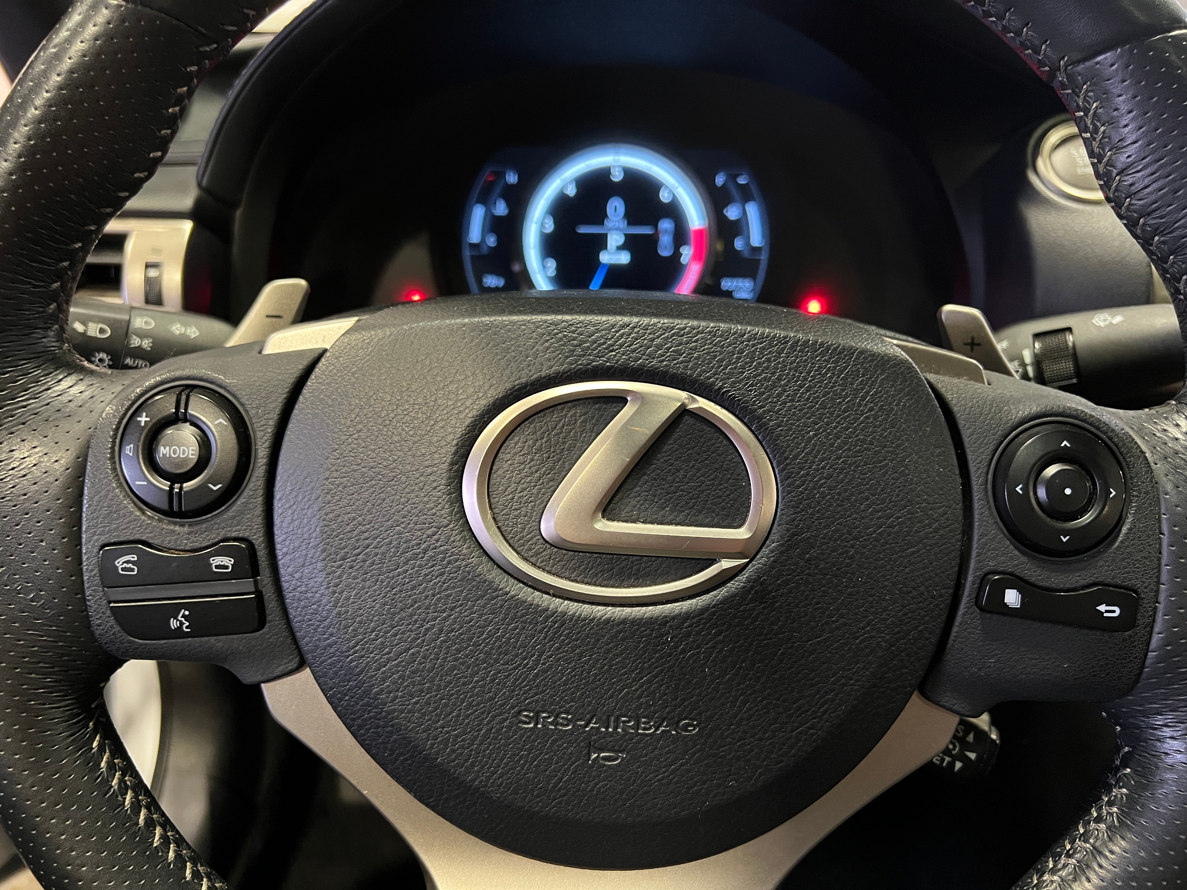 2015 Lexus IS 250 4