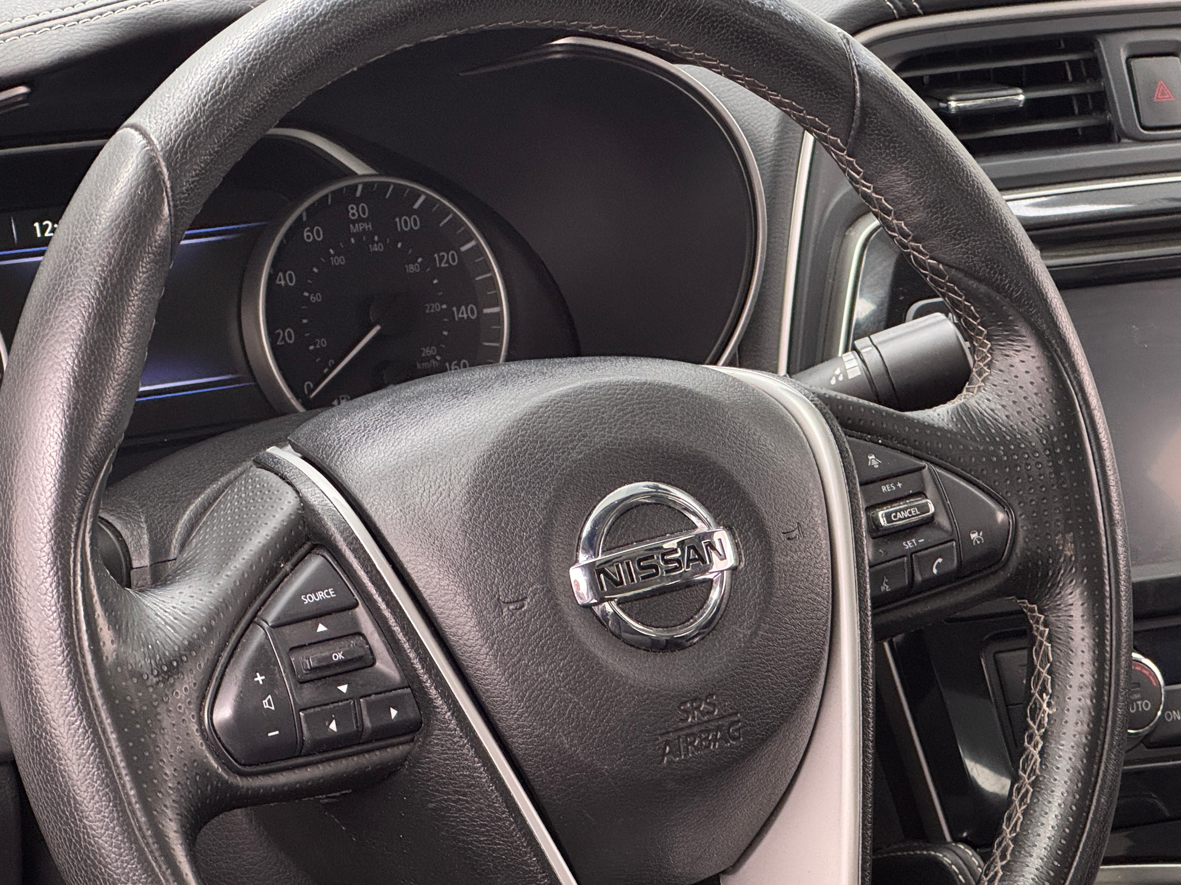 2018 Nissan Maxima SL 4