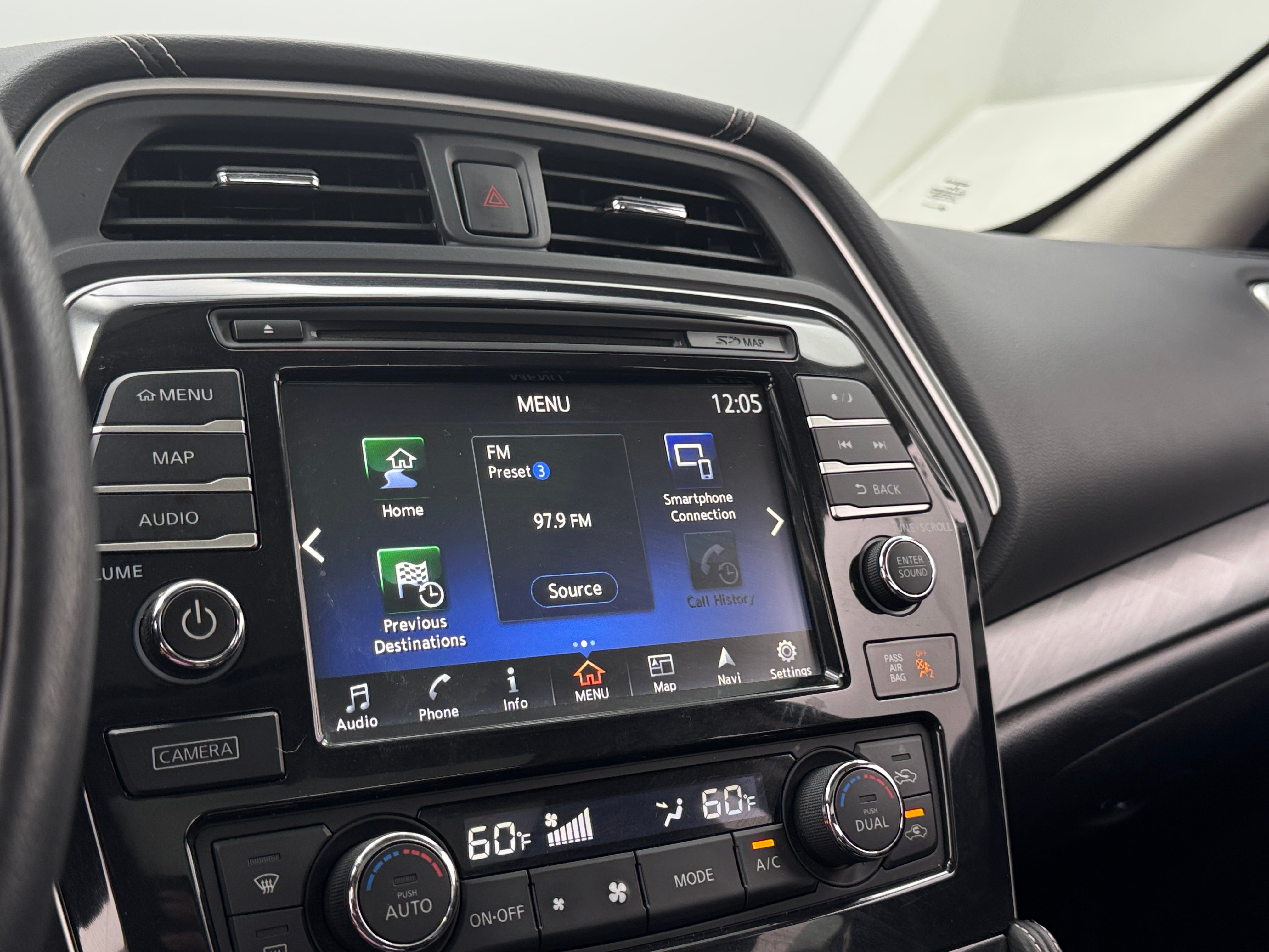 2018 Nissan Maxima SL 3