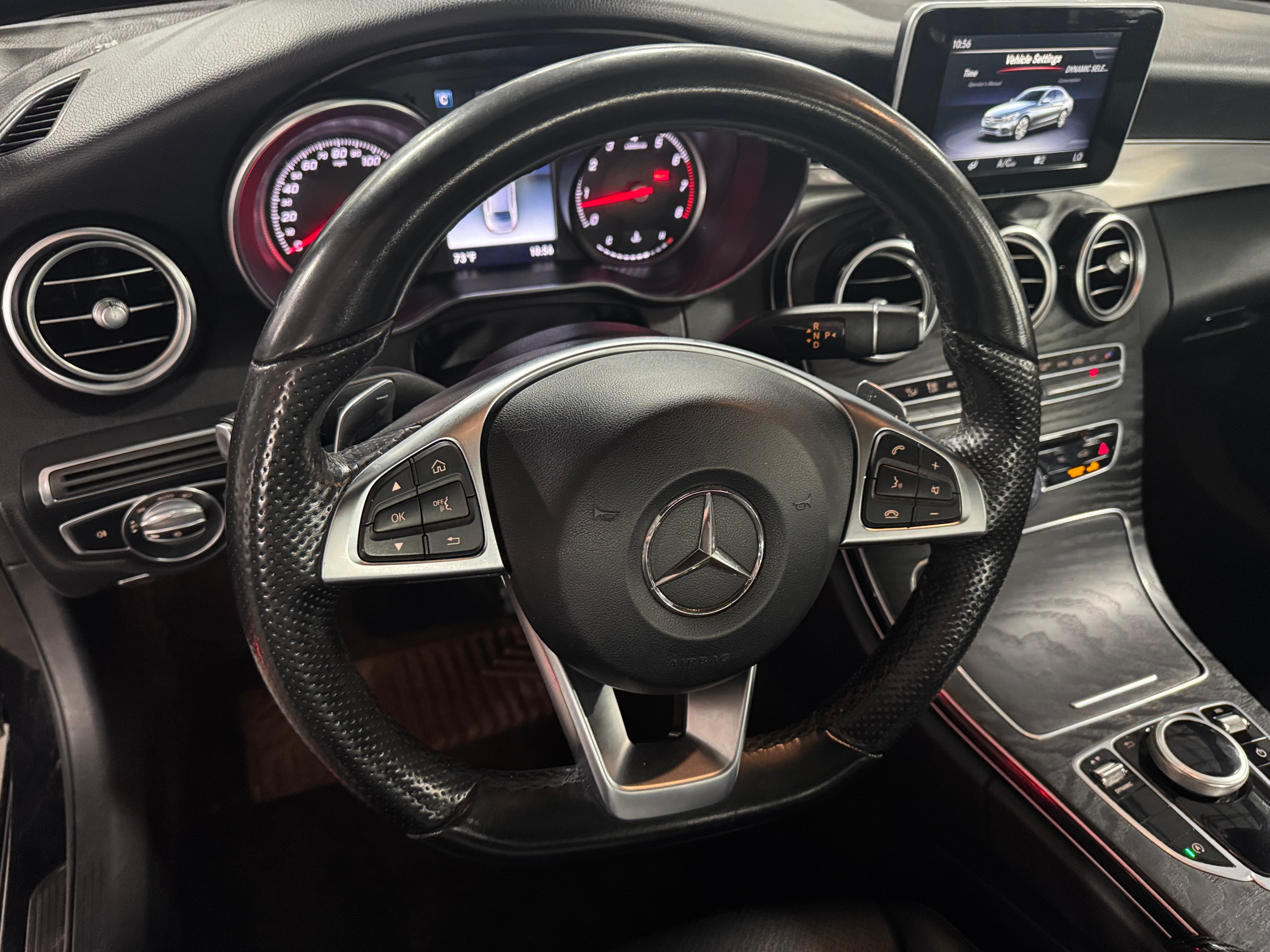 2018 Mercedes-Benz C-Class C 300 4