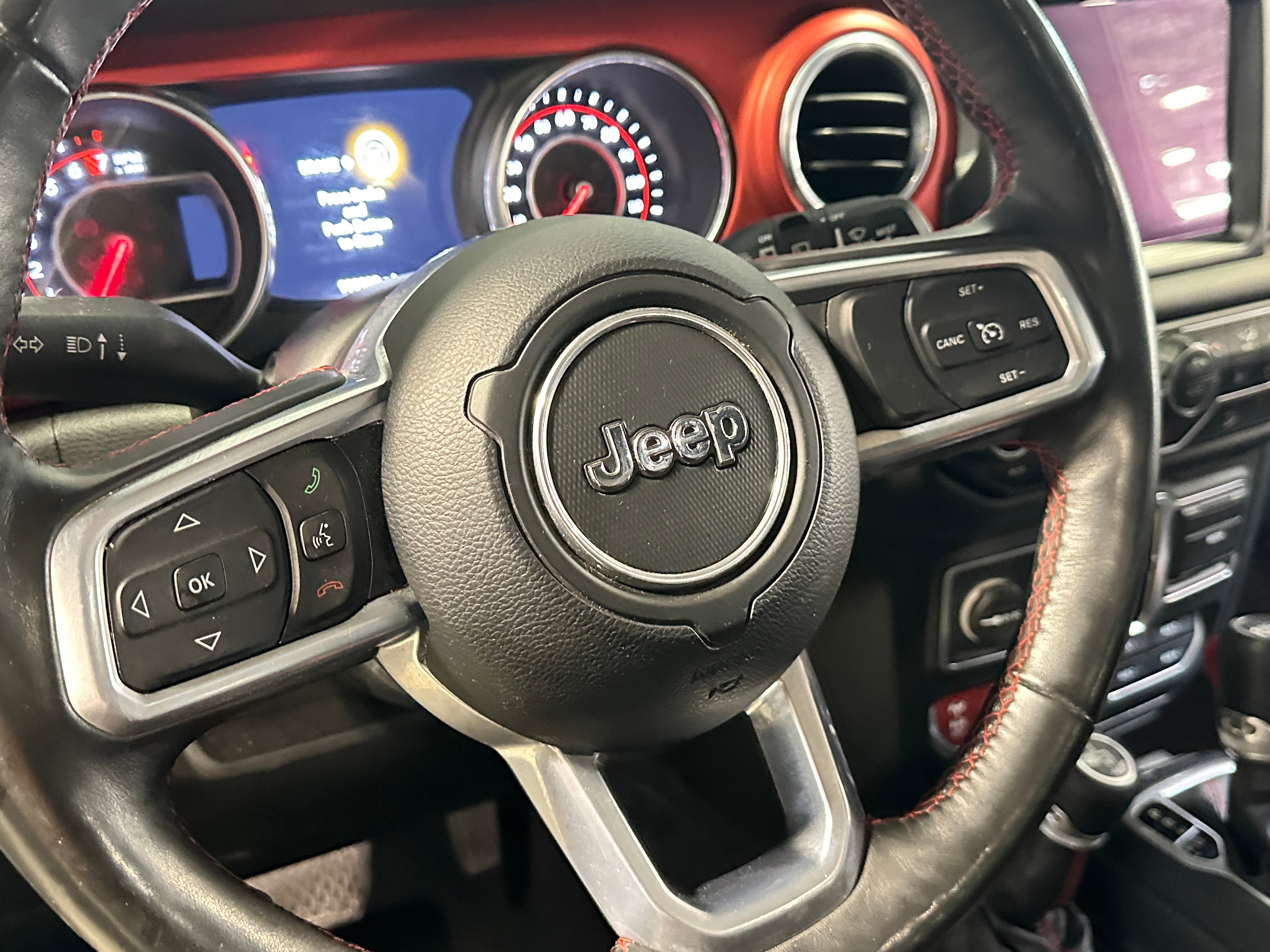 2018 Jeep Wrangler Unlimited Rubicon 4