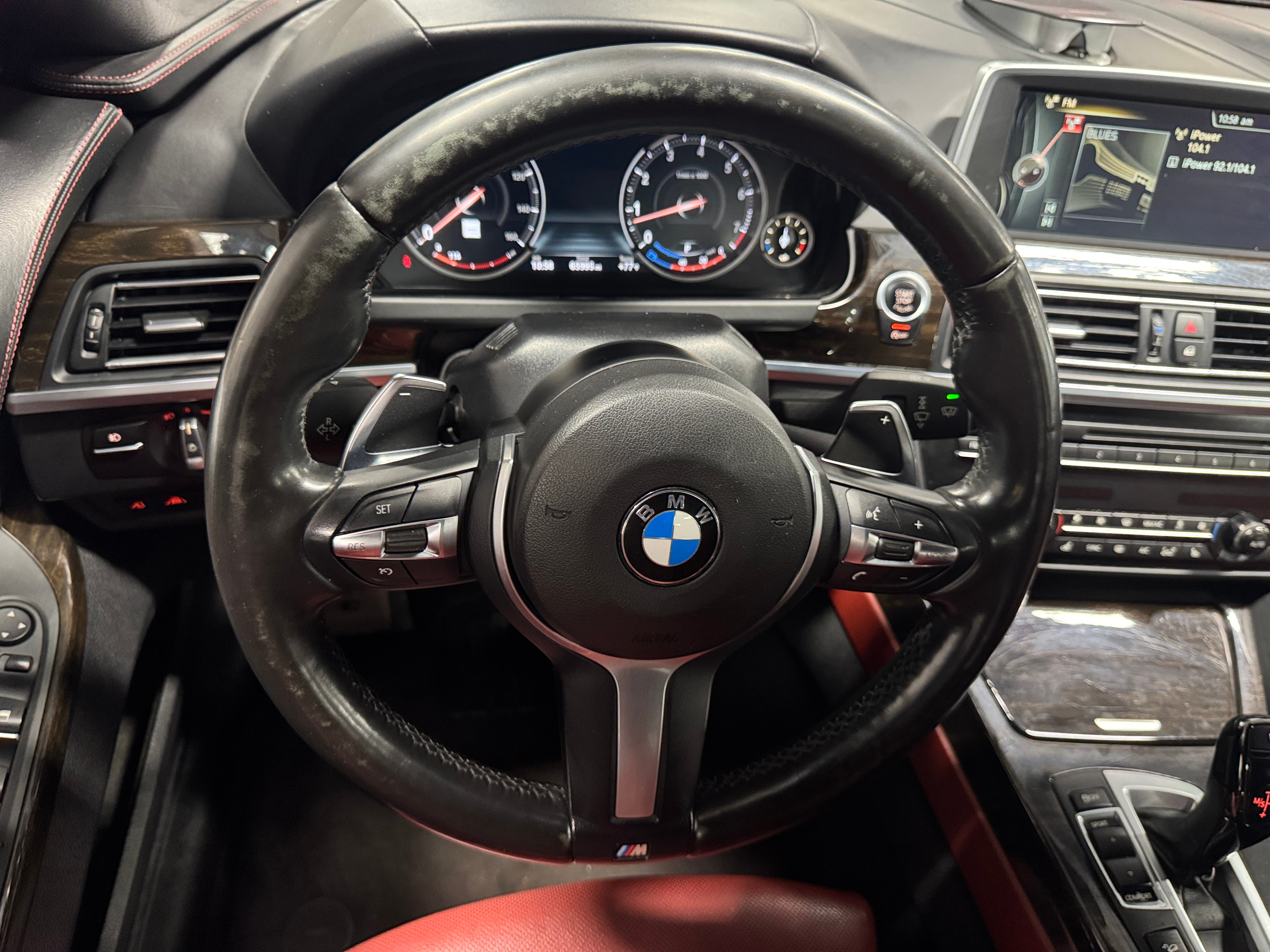 2015 BMW 6 Series 650i xDrive 4