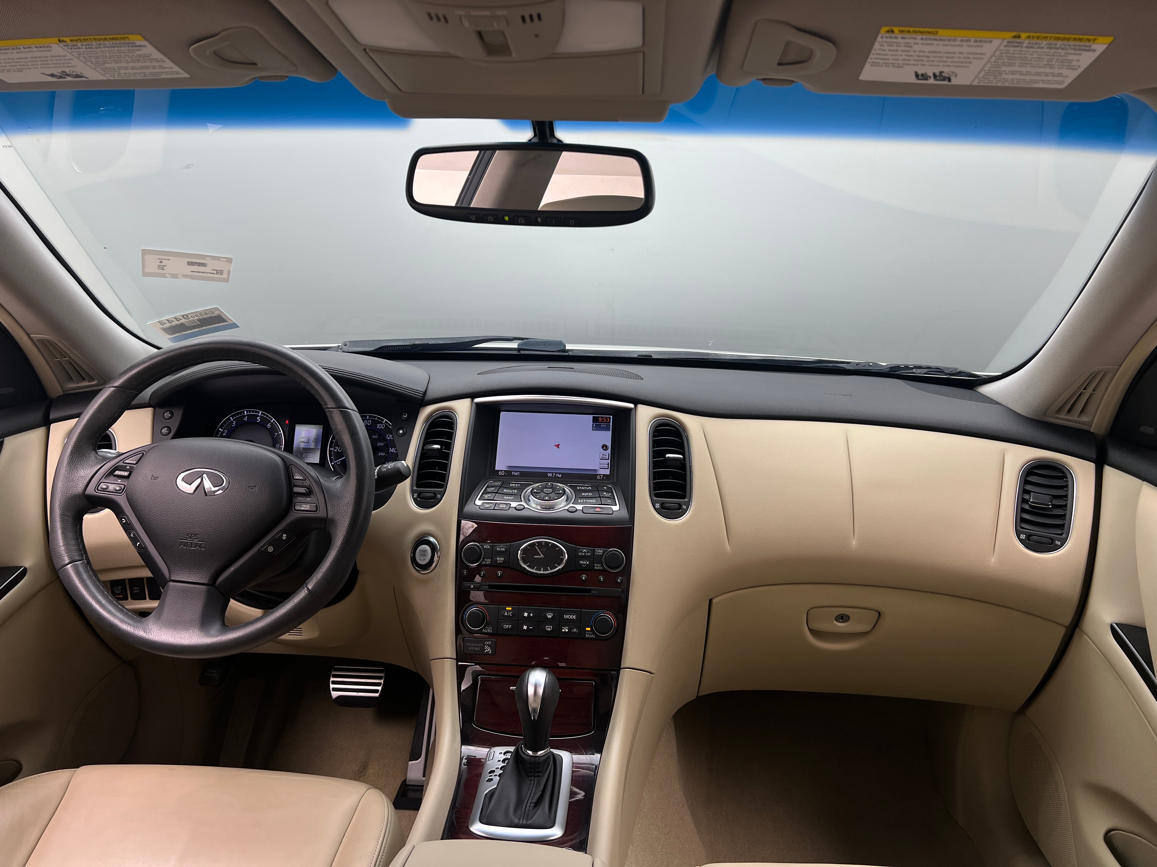 2017 INFINITI QX50 Base 2