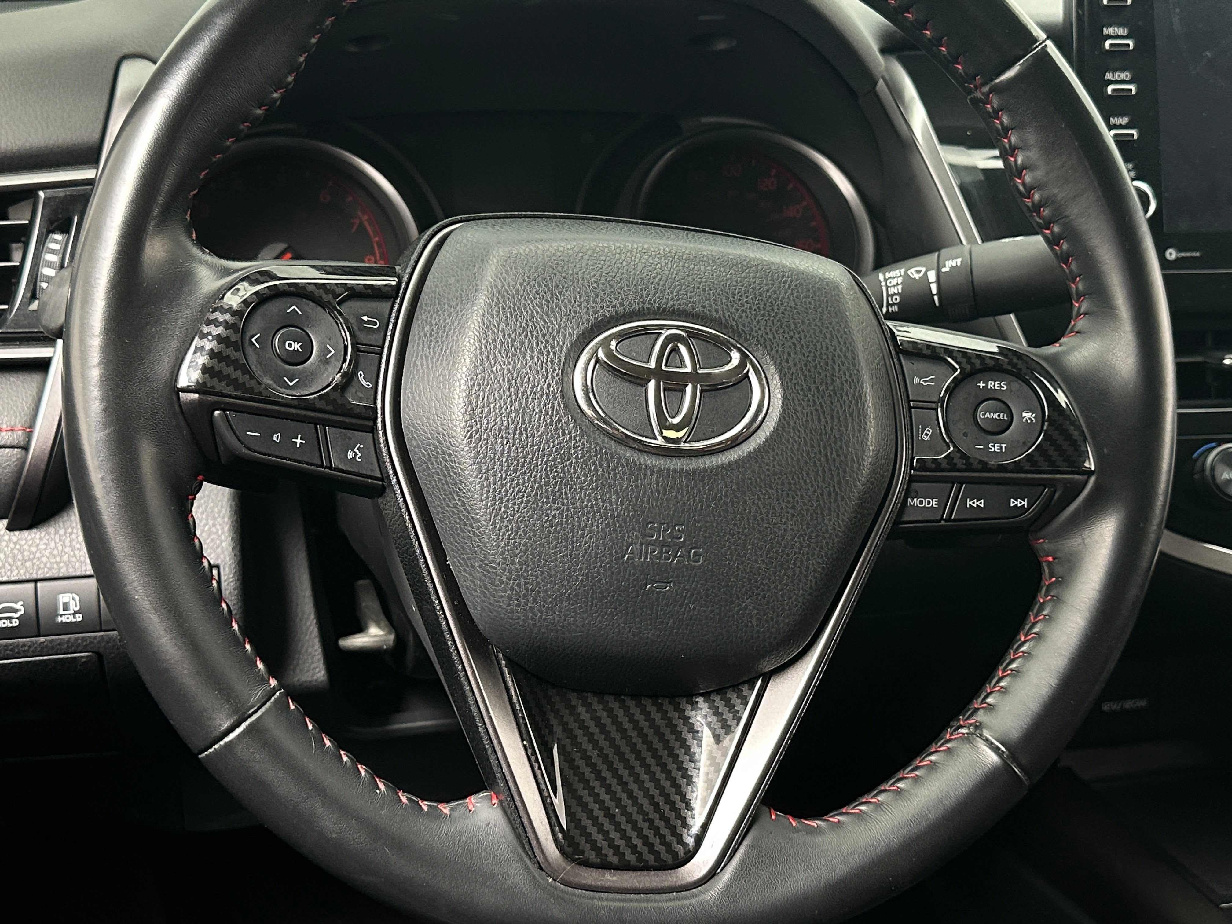 2021 Toyota Camry TRD 4