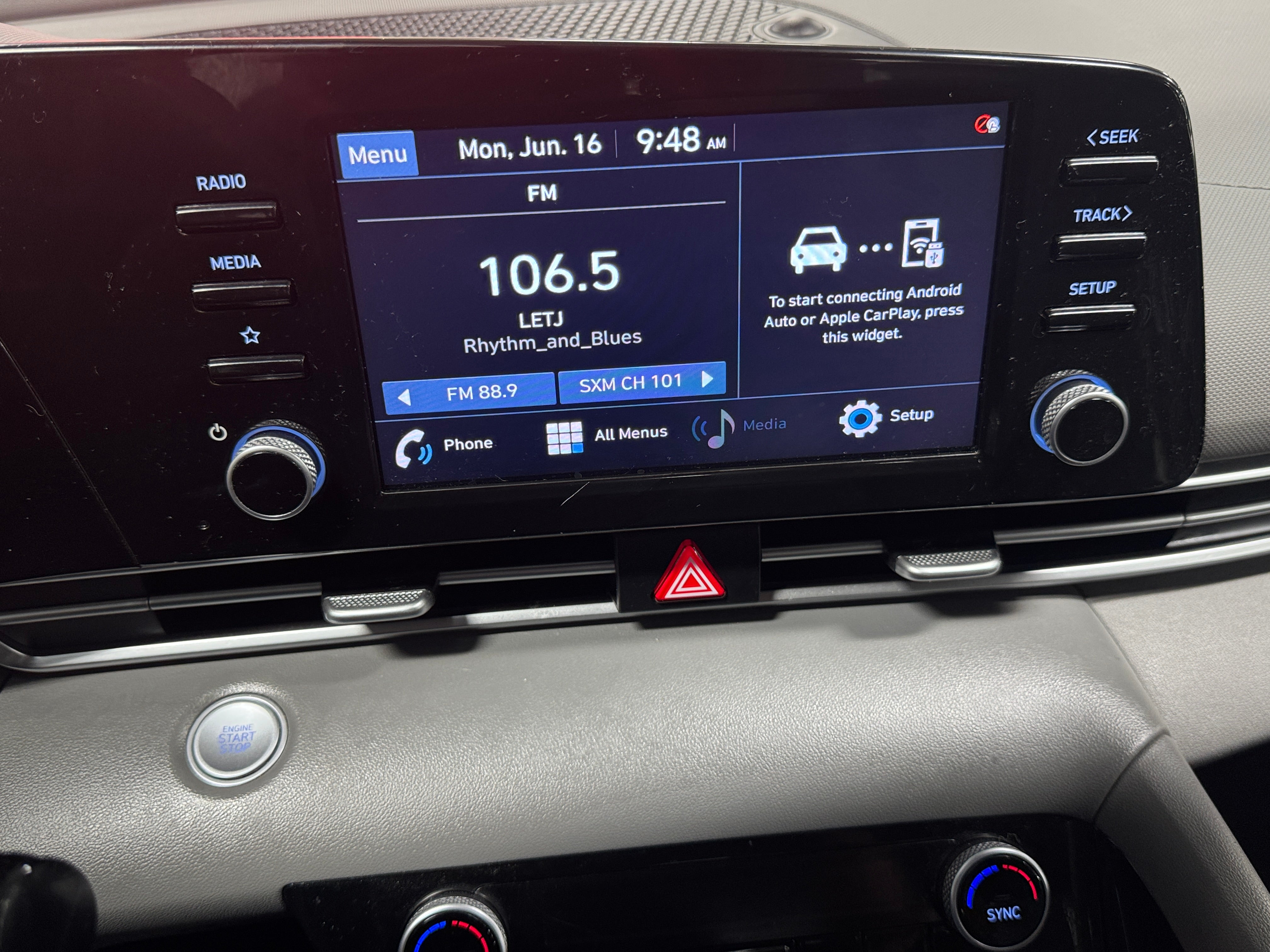 2021 Hyundai Elantra SEL 4