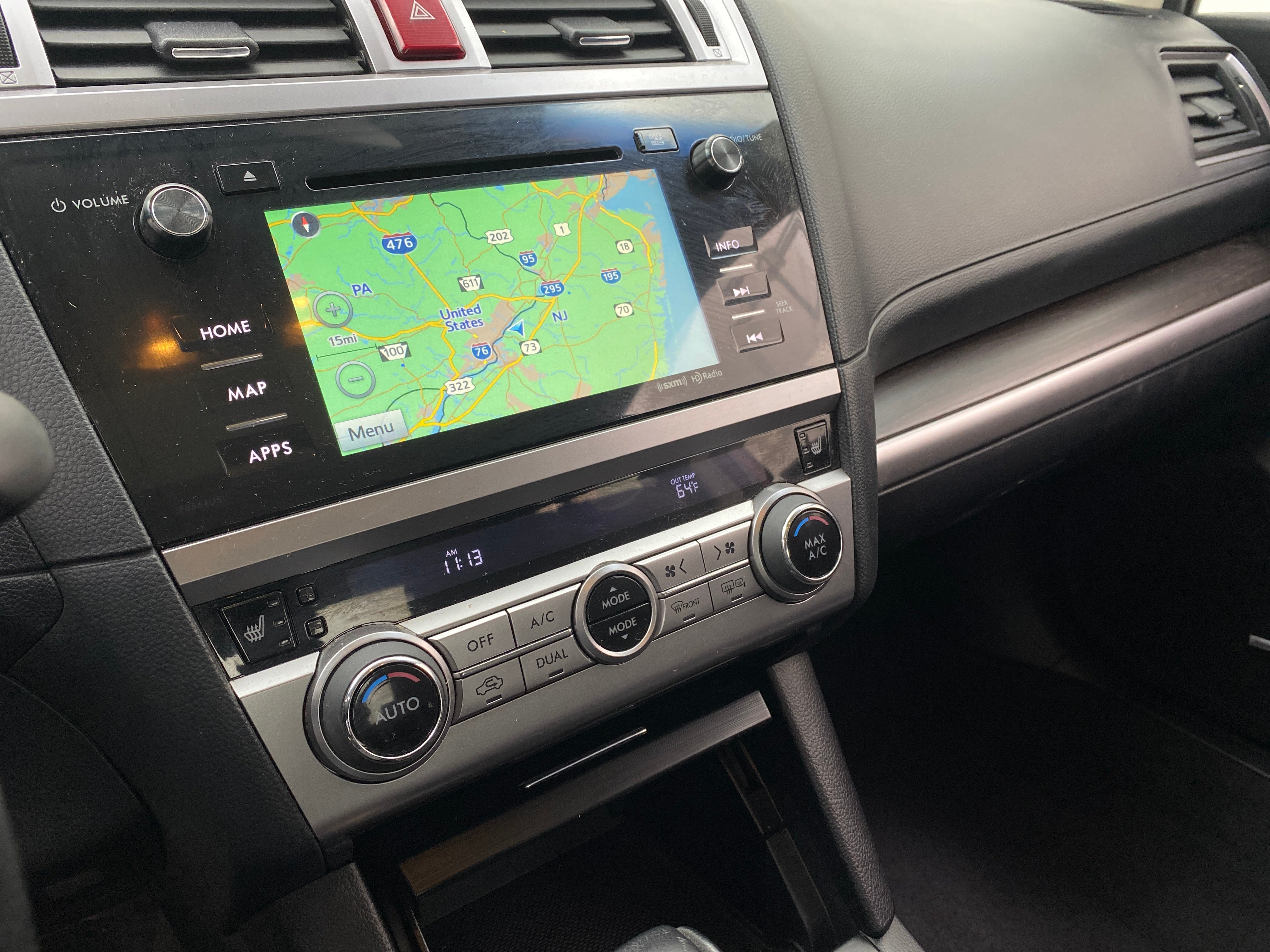 2015 Subaru Legacy Limited 3