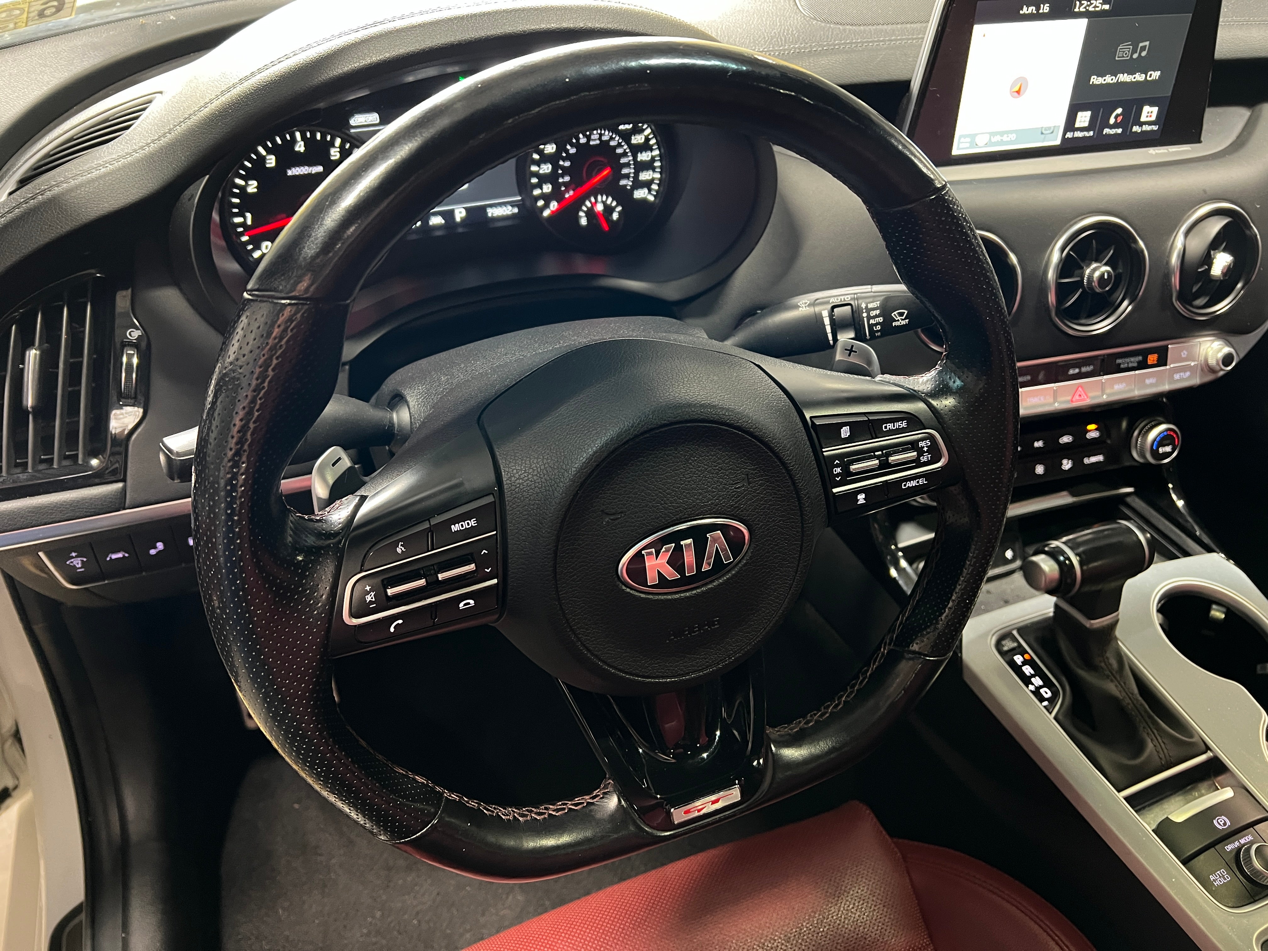 2021 Kia Stinger GT1 4