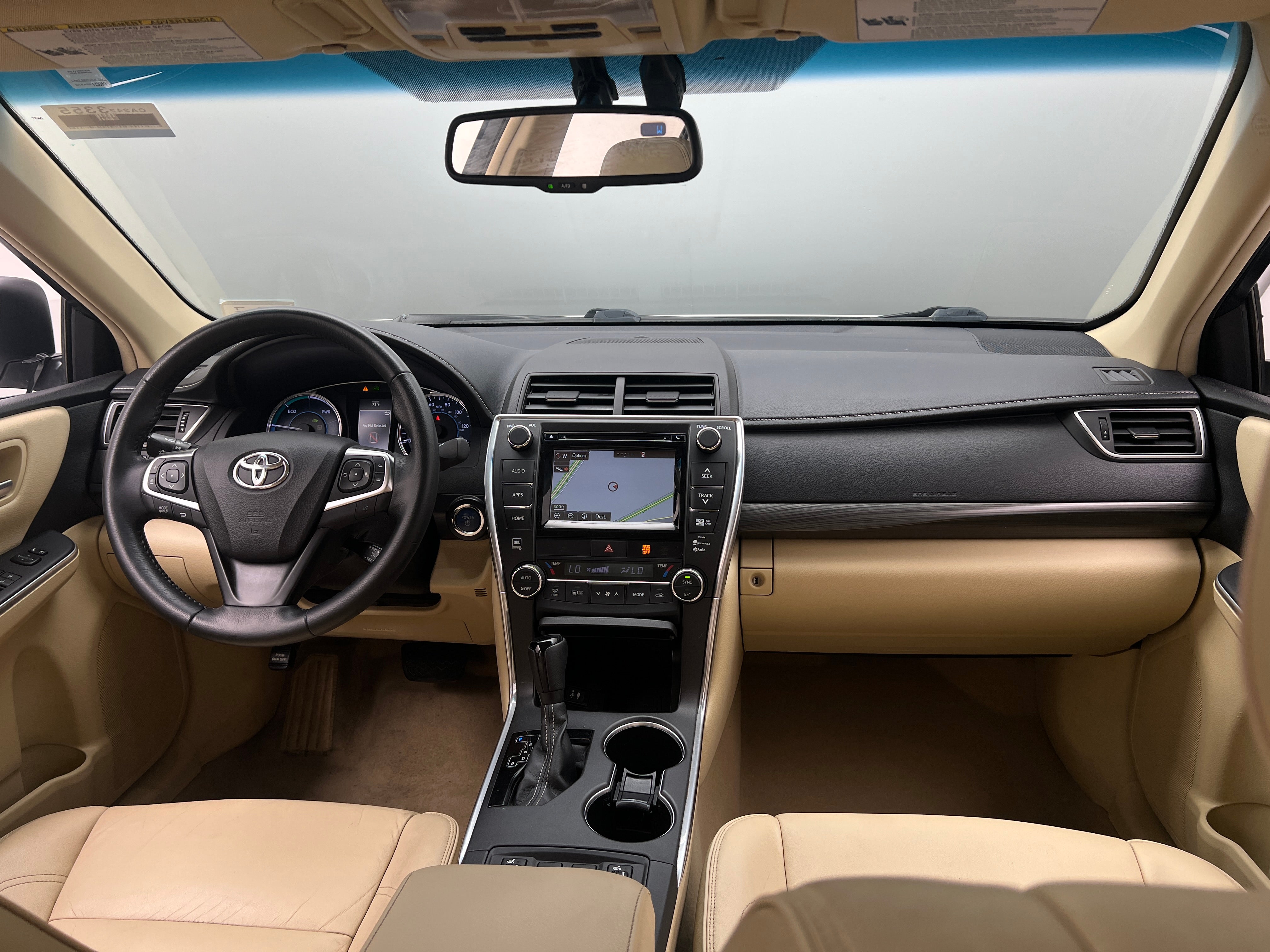 2015 Toyota Camry XLE 2